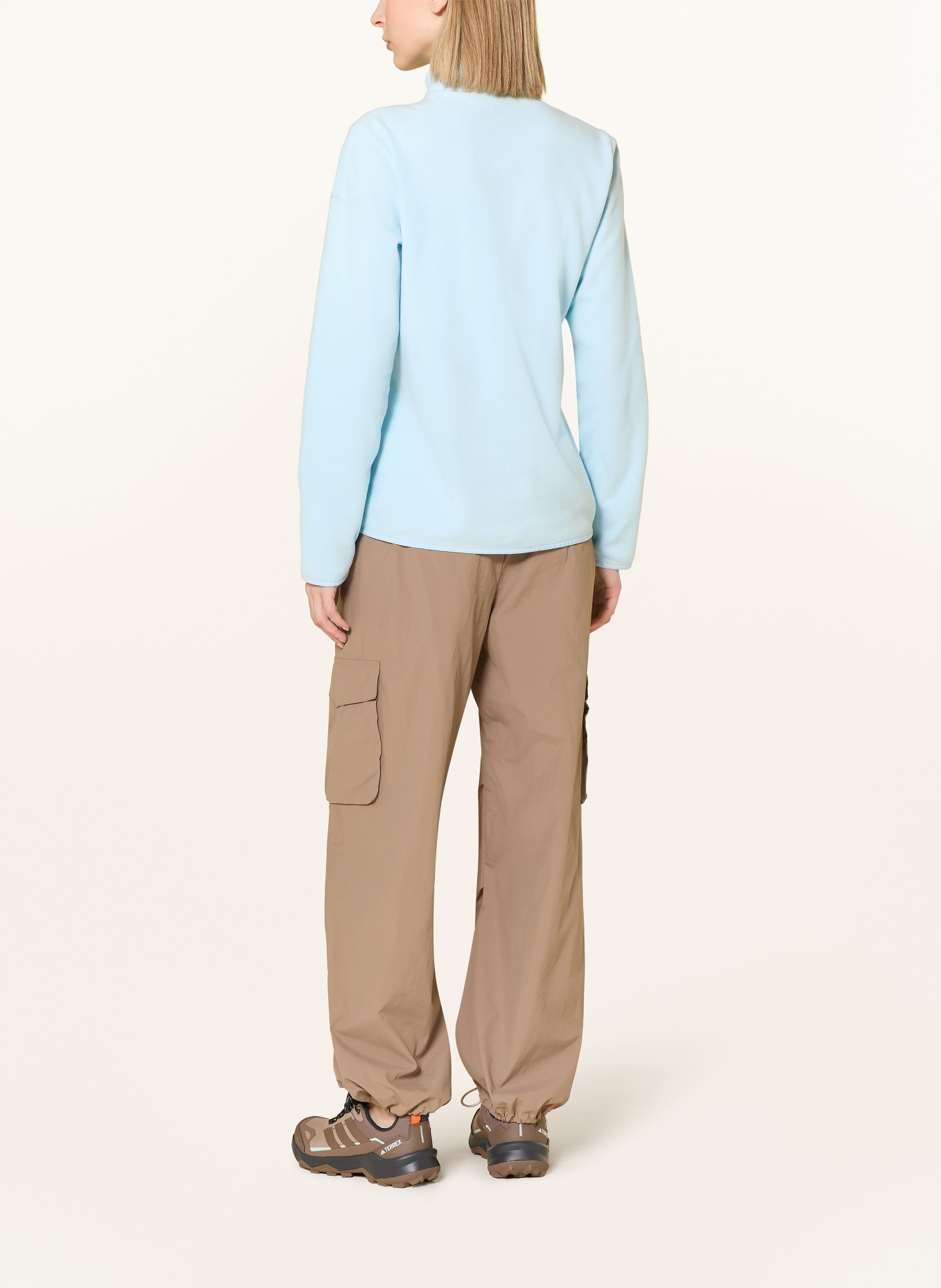 Schöffel Fleecejacke ASH: TÜRKIS