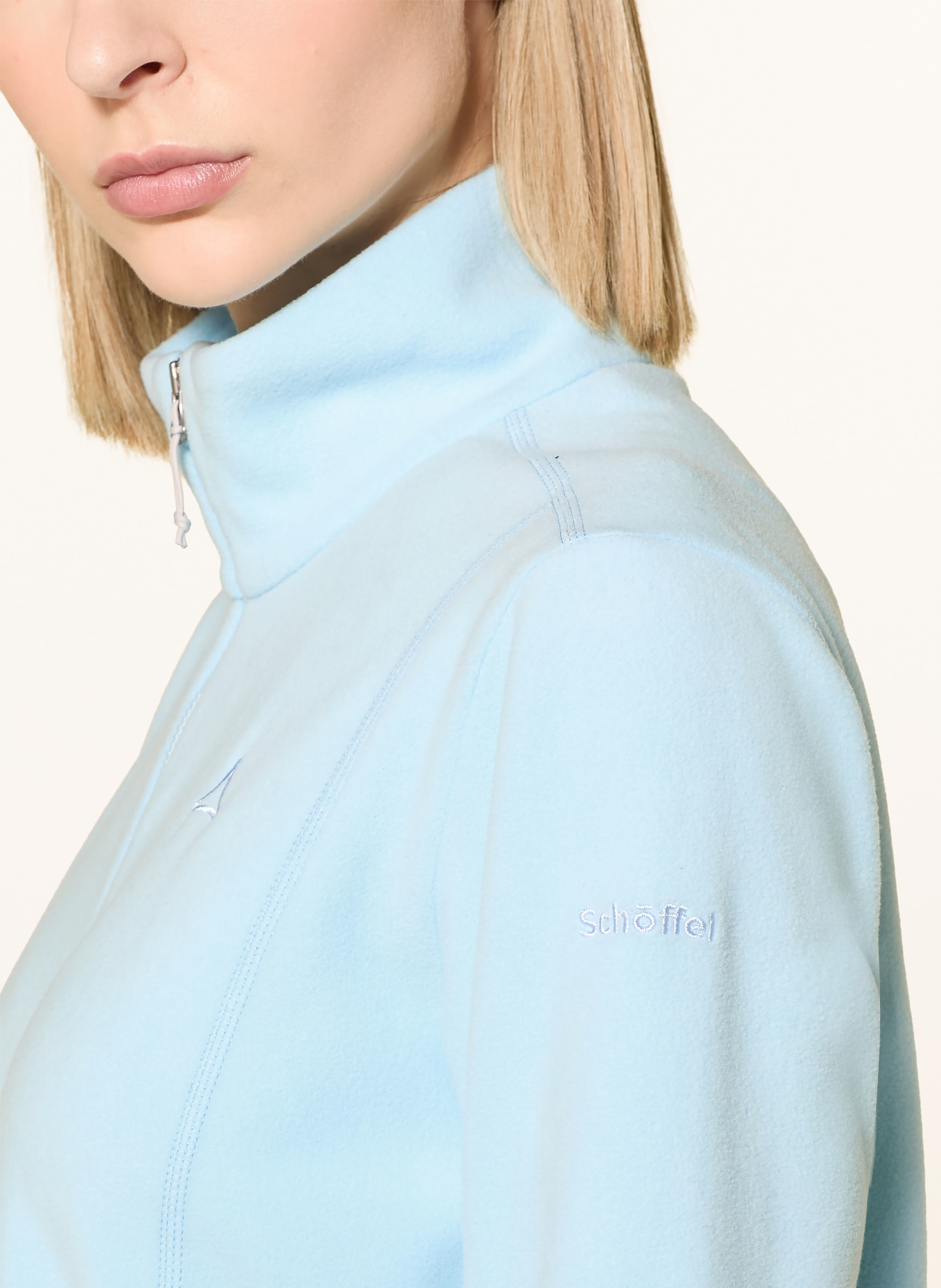 Schöffel Fleecejacke ASH: TÜRKIS