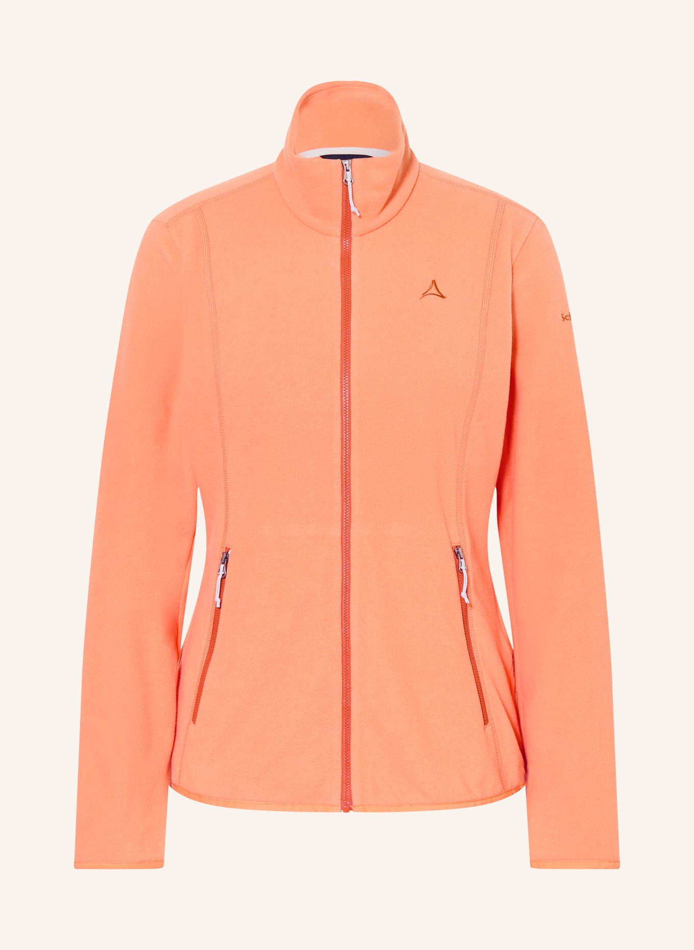 Schöffel Fleece jacket ASH: ORANGE