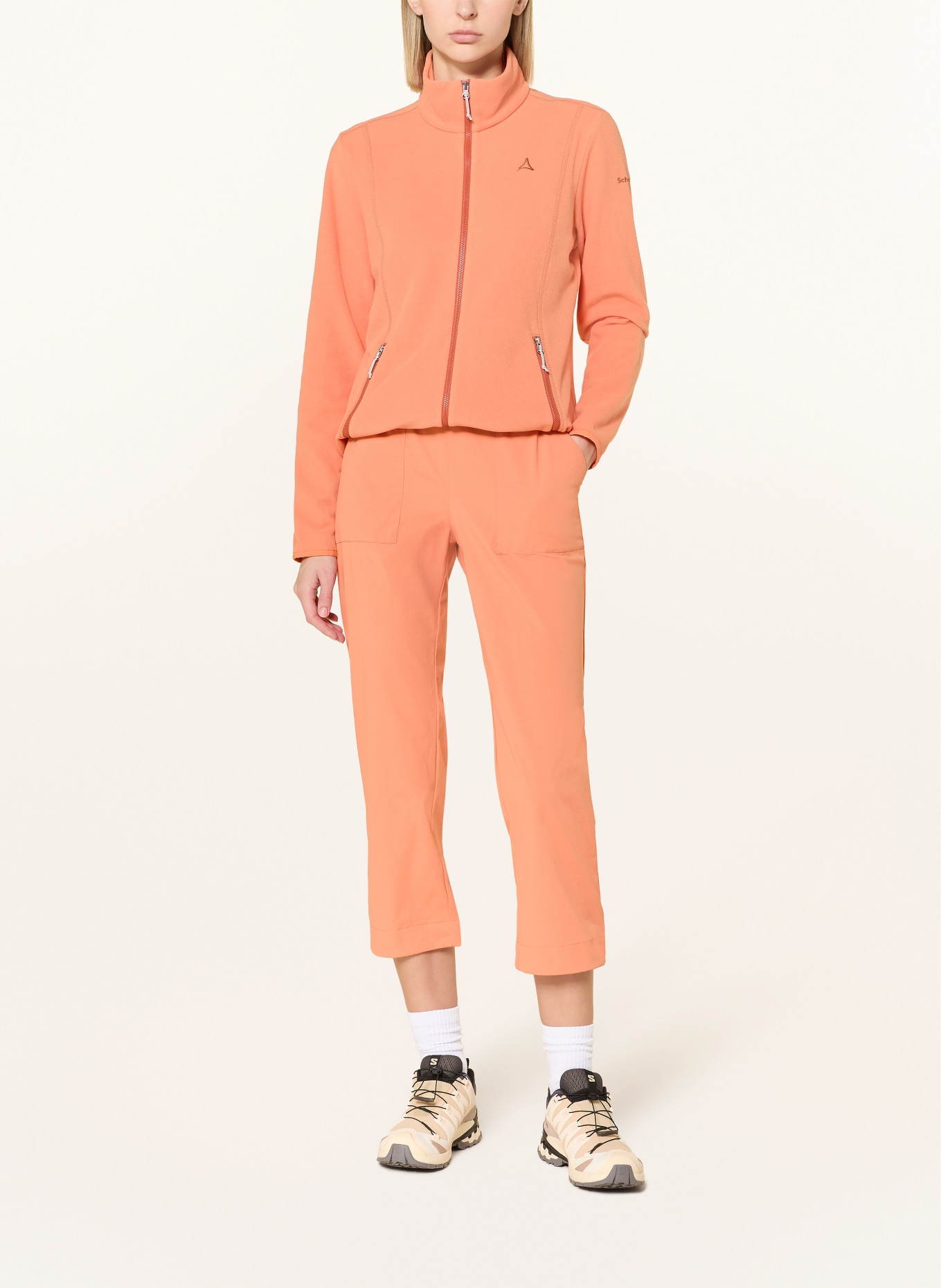 Schöffel Fleece jacket ASH: ORANGE
