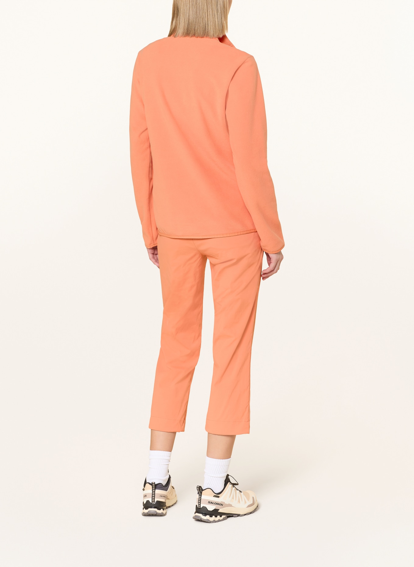 Schöffel Fleece jacket ASH: ORANGE