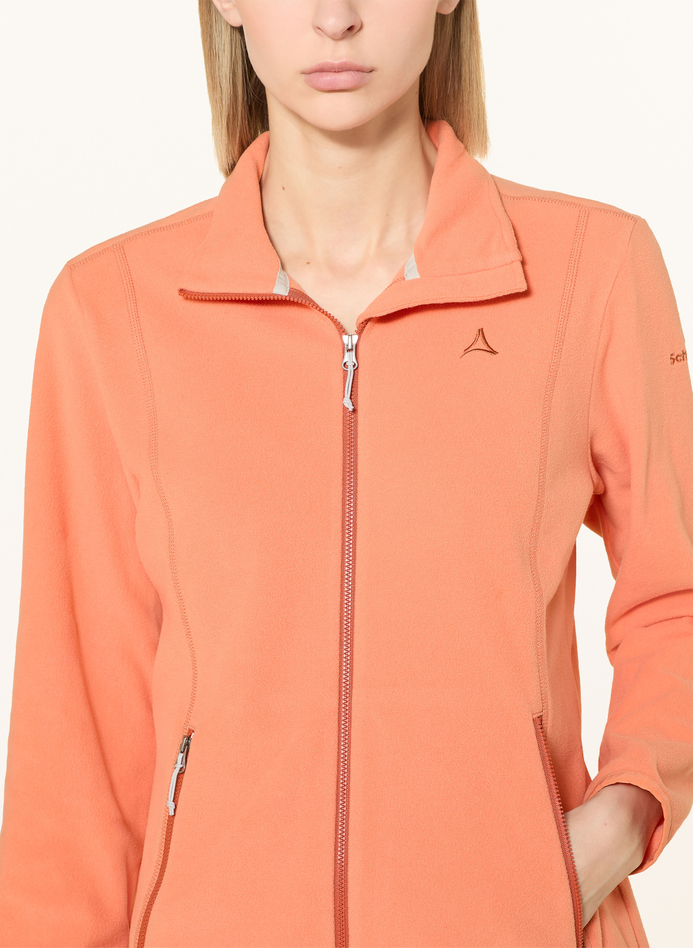 Schöffel Fleece jacket ASH: ORANGE