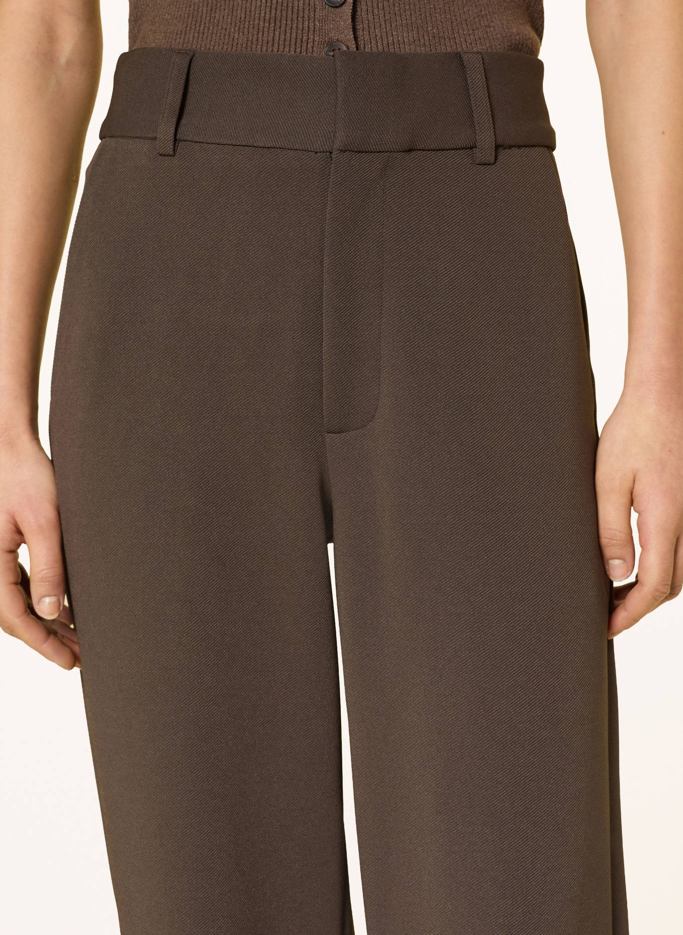 NEO NOIR Marlenehose NATHALIE: TAUPE