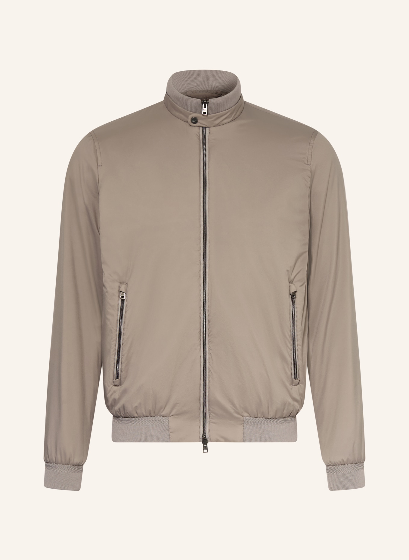 HERNO Blouson: ŠEDÁ