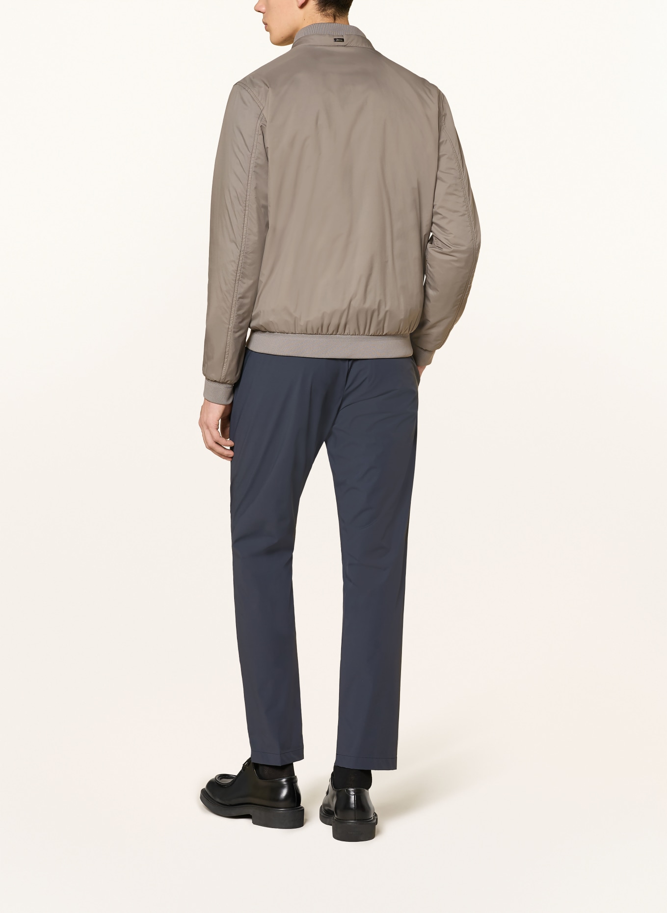 HERNO Blouson: ŠEDÁ