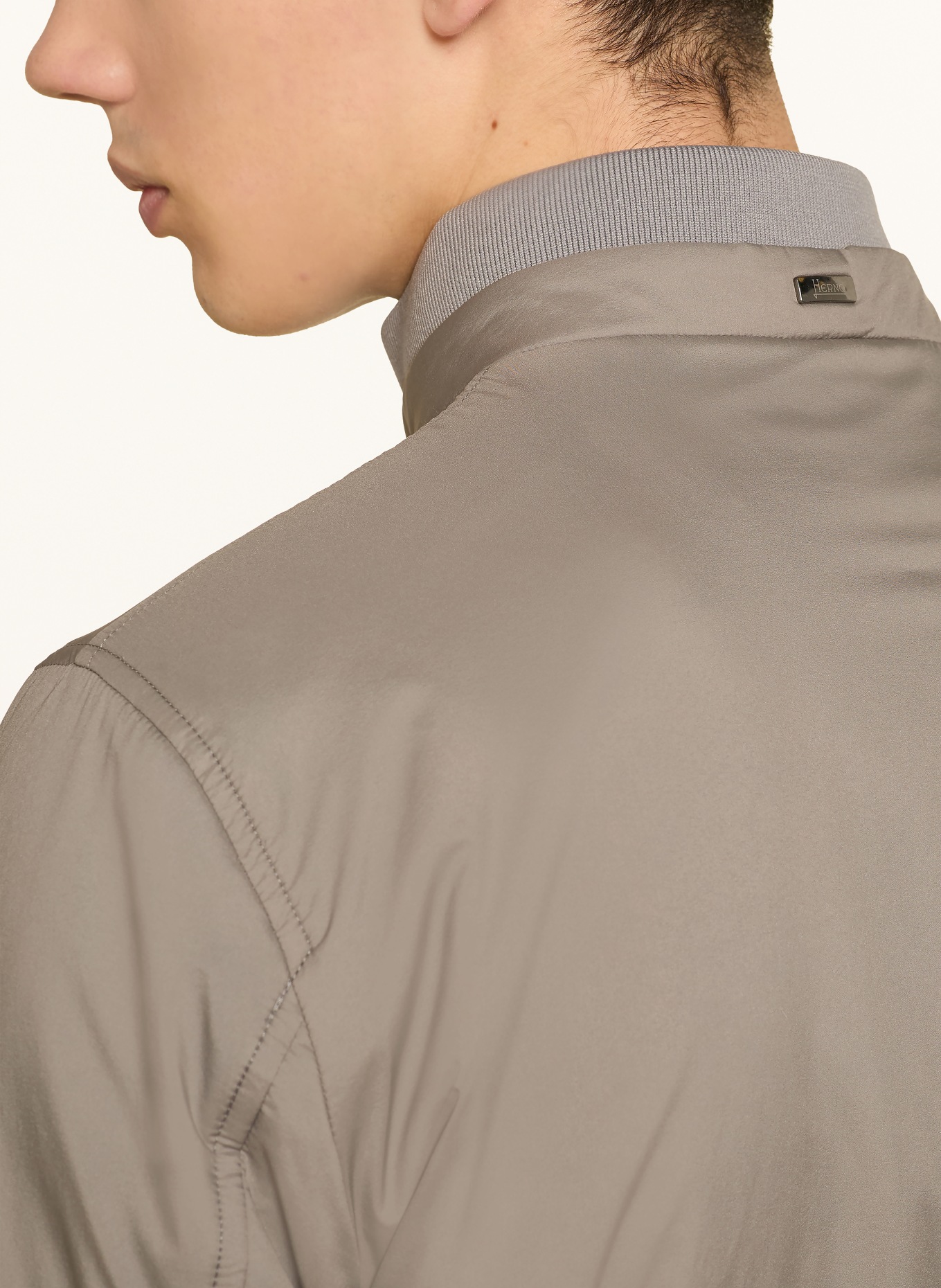 HERNO Blouson: ŠEDÁ