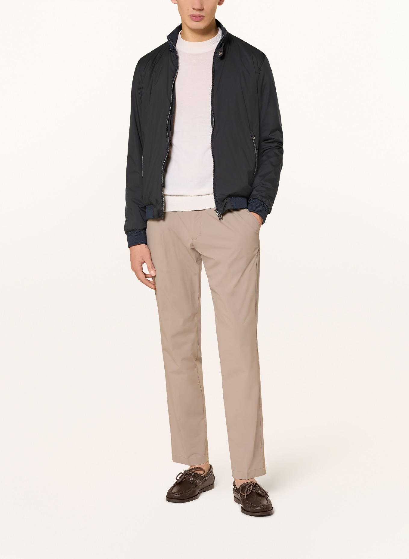 HERNO Blouson: DUNKELBLAU