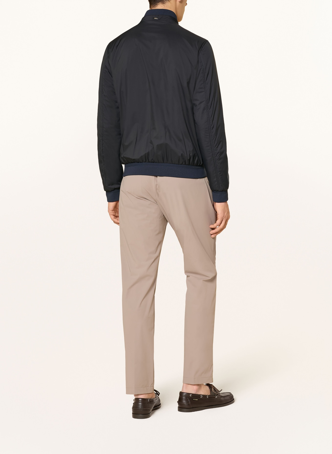 HERNO Blouson: DUNKELBLAU