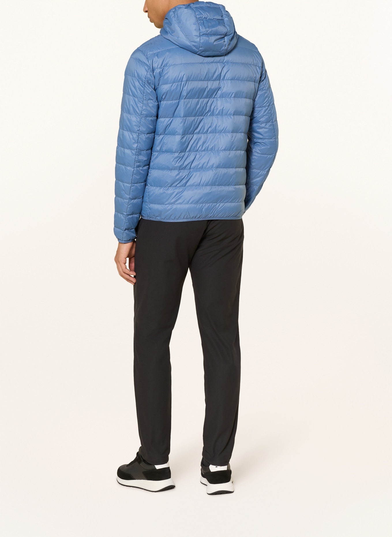 EA7 EMPORIO ARMANI Lekka kurtka puchowa: JASNONIEBIESKI