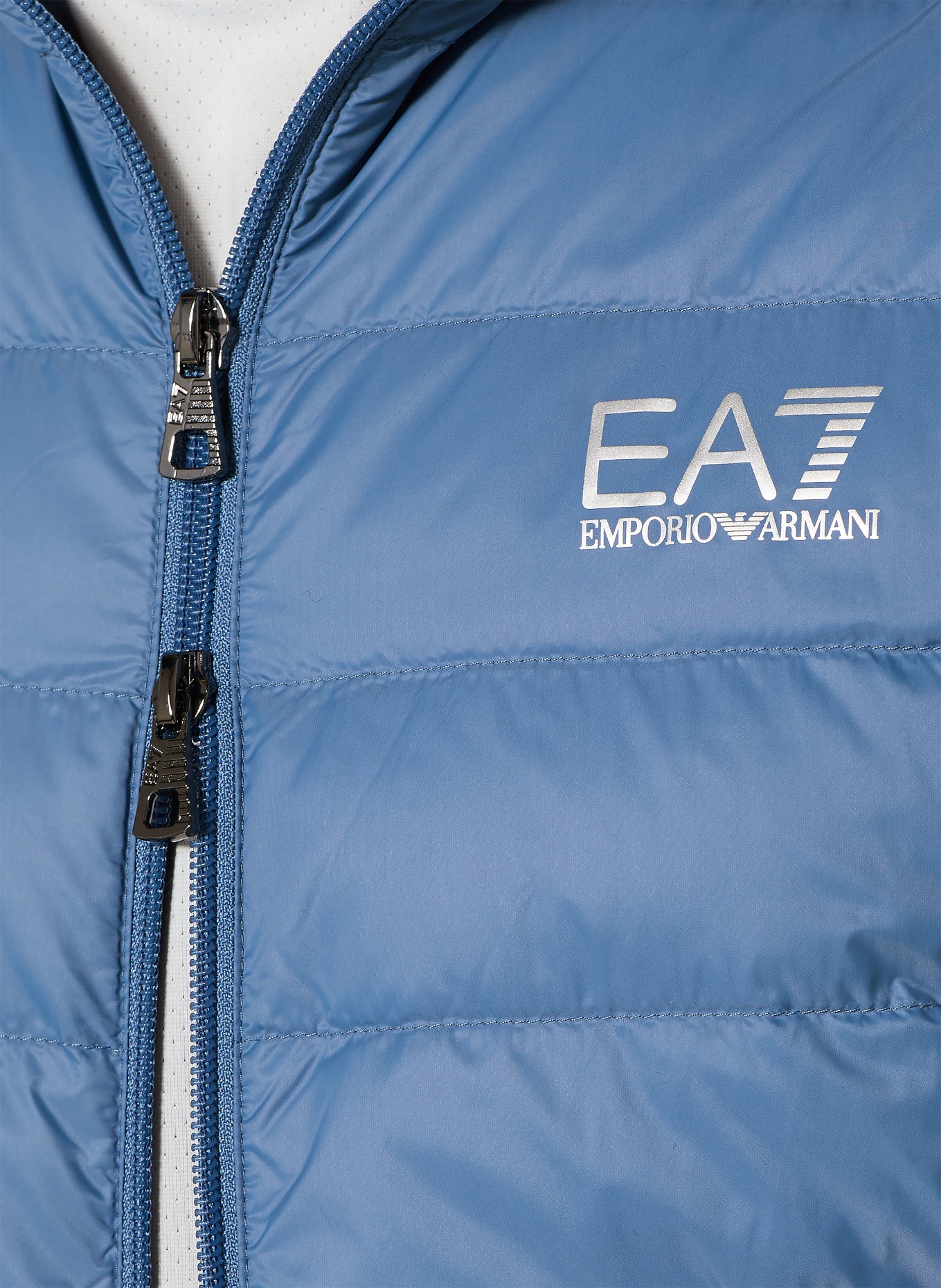 EA7 EMPORIO ARMANI Lekka kurtka puchowa: JASNONIEBIESKI