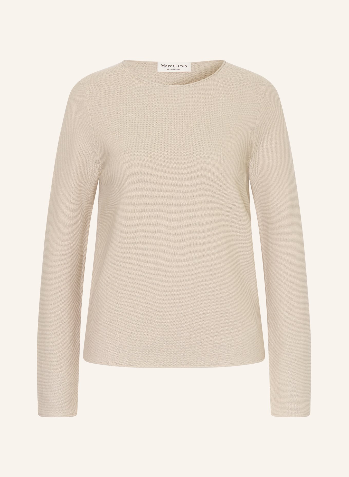 Marc O'Polo Pullover: BEIGE