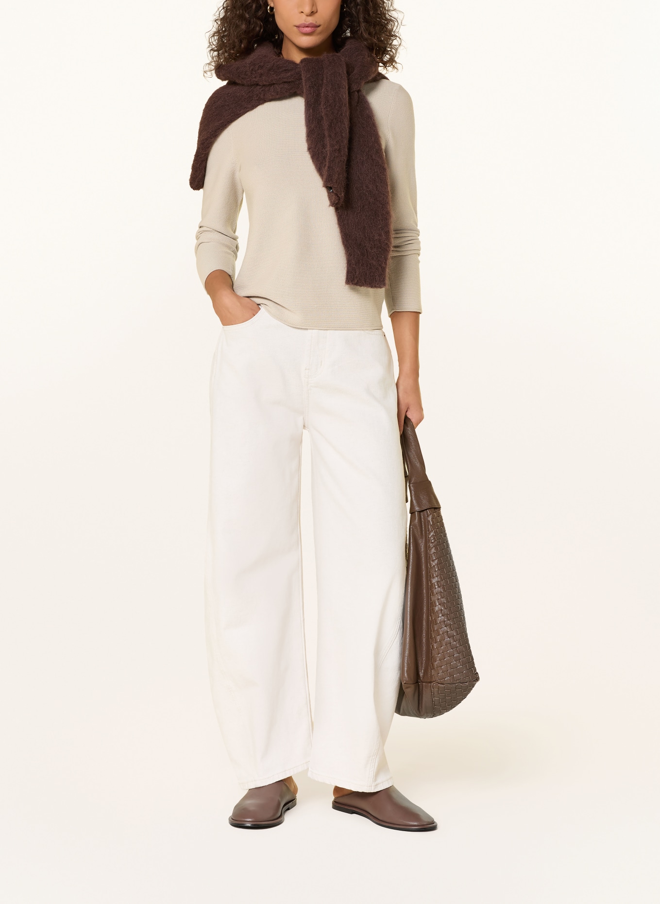 Marc O'Polo Pullover: BEIGE