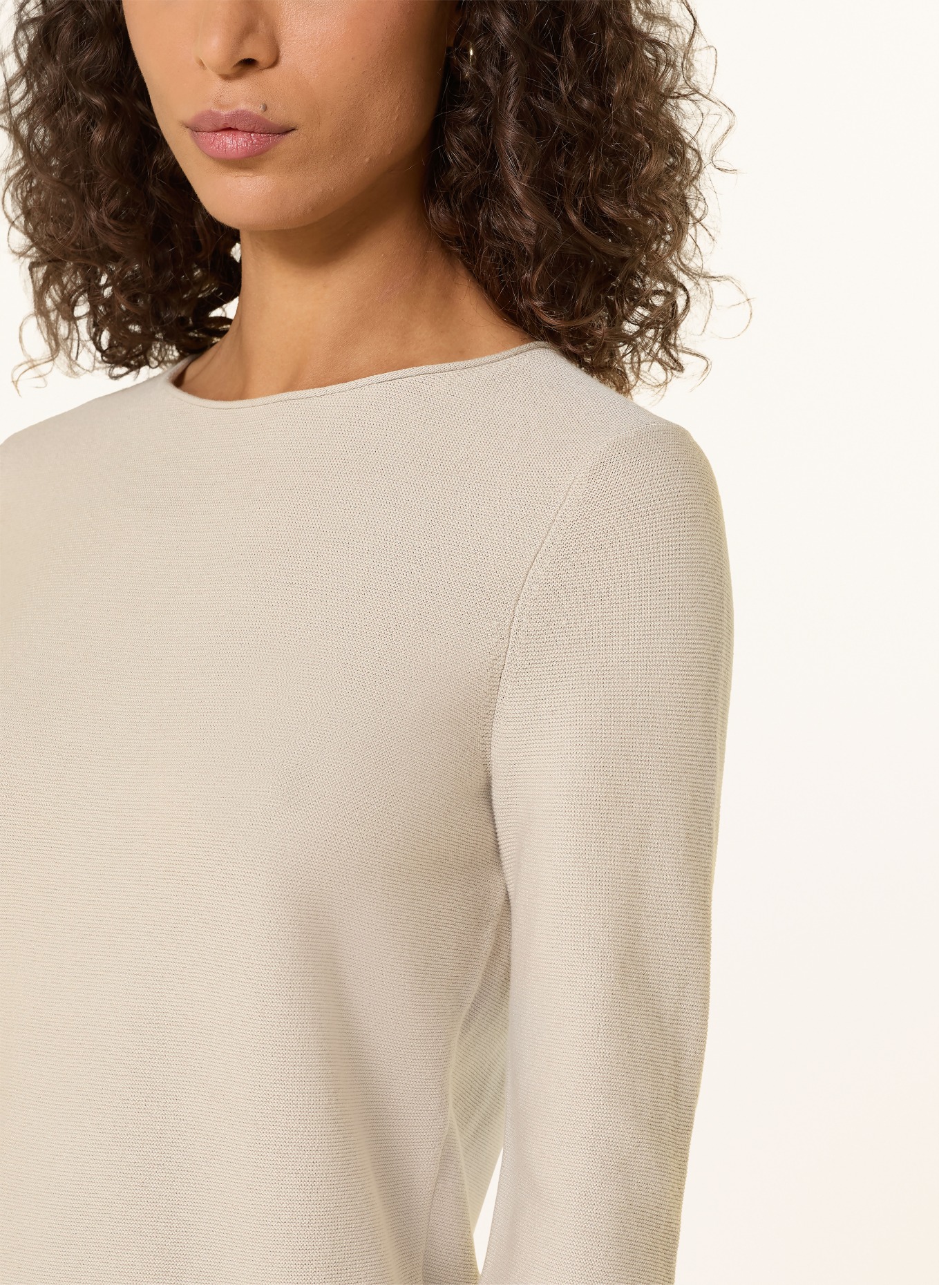 Marc O'Polo Pullover: BEIGE