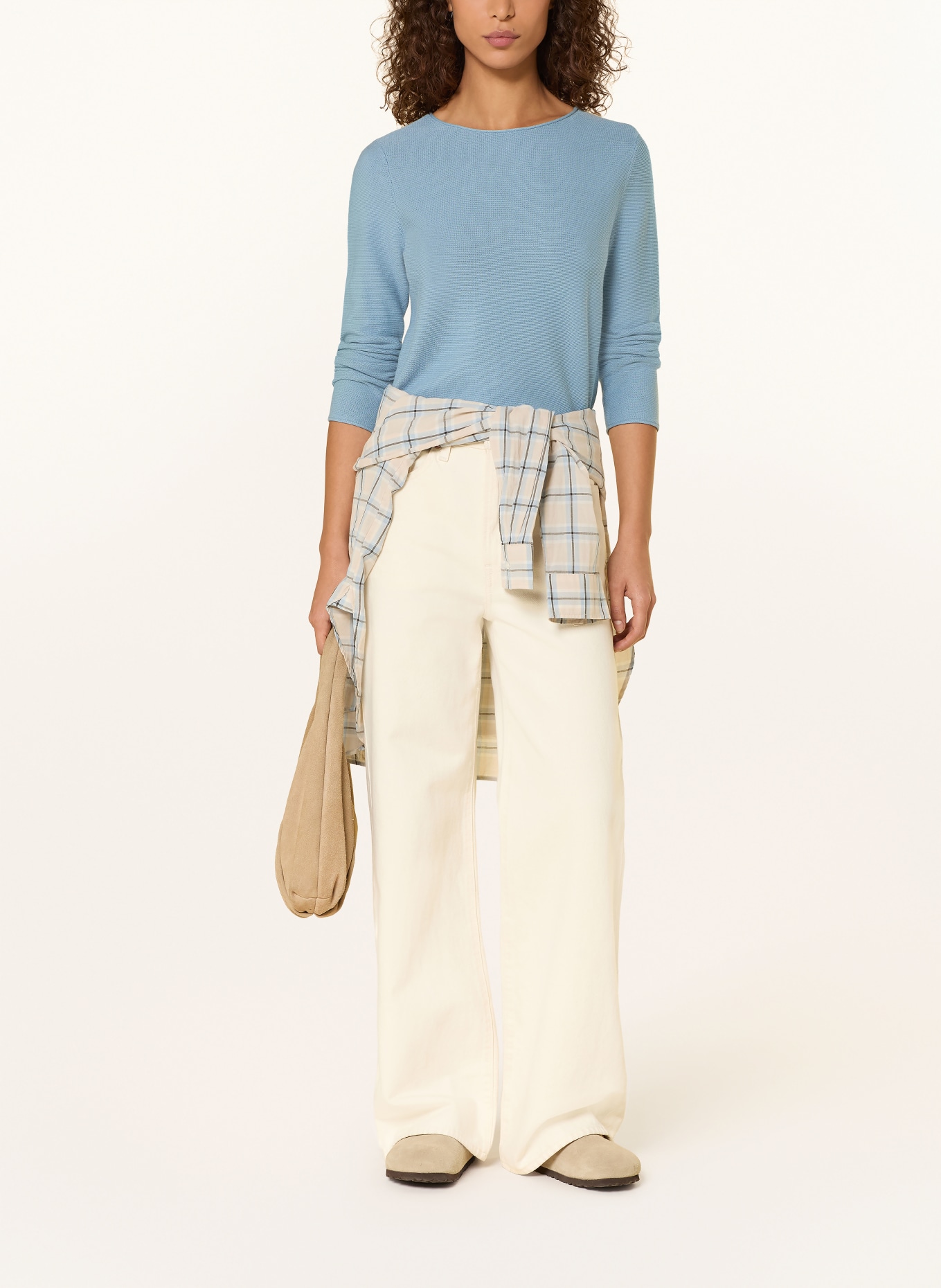 Marc O'Polo Sweater: BLUE