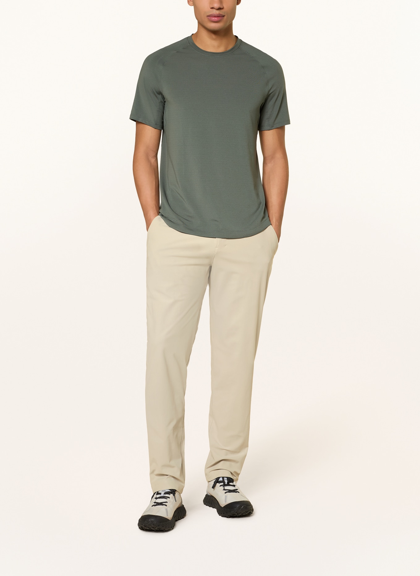 lululemon Trousers ABC: BEIGE