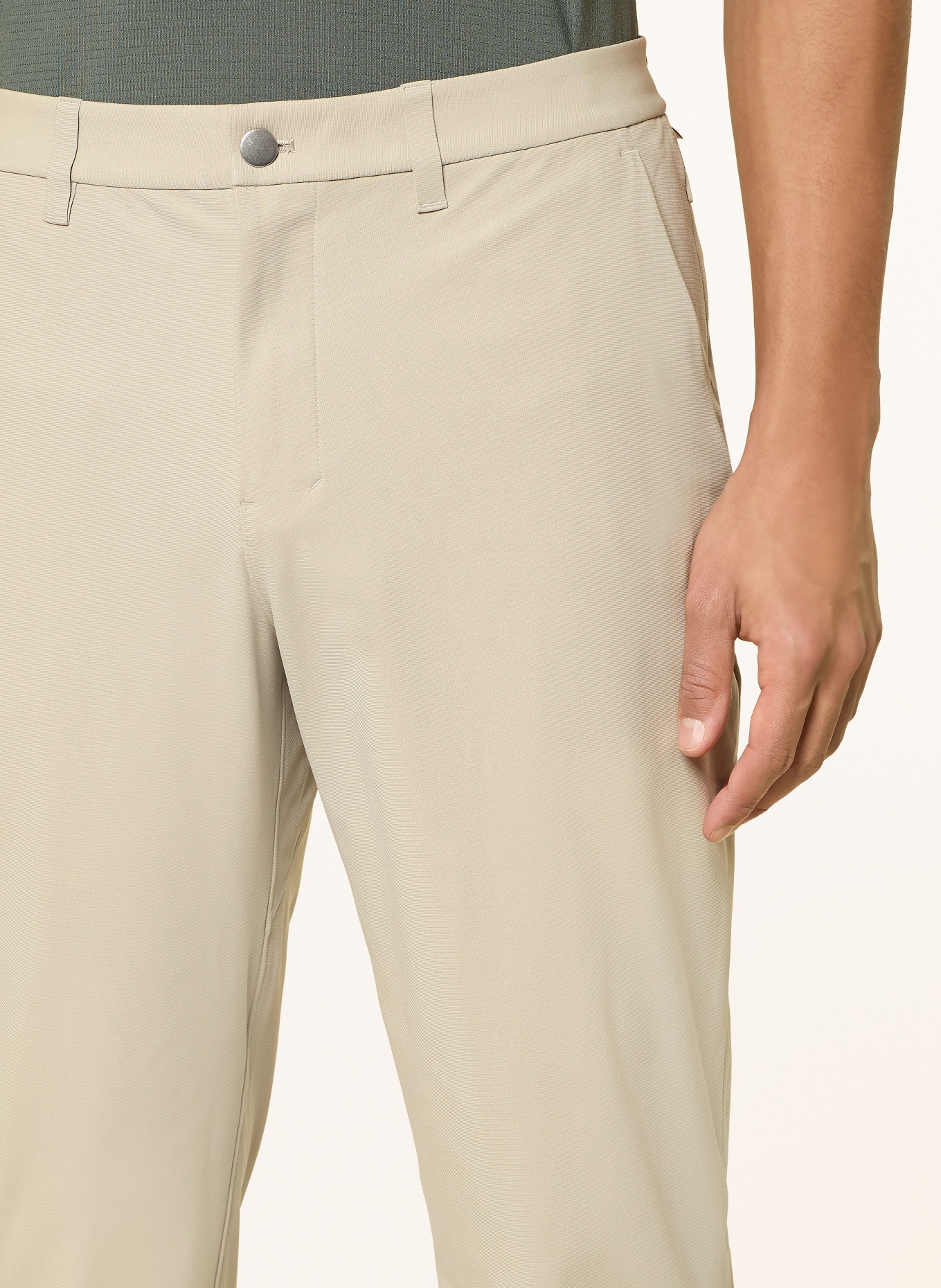 lululemon Trousers ABC: BEIGE