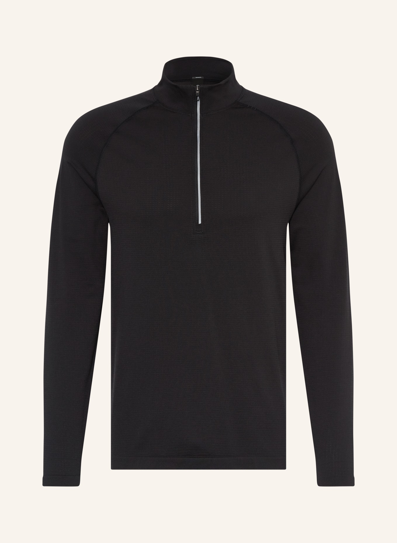 lululemon Longsleeve METAL VENT TECH 3.0: SCHWARZ