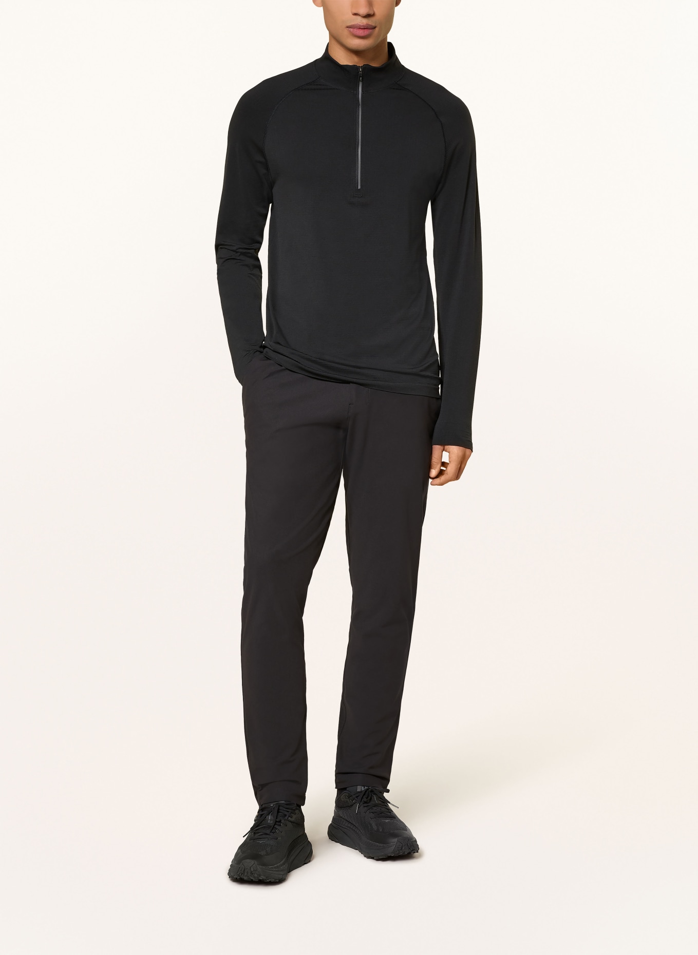lululemon Longsleeve METAL VENT TECH 3.0: SCHWARZ