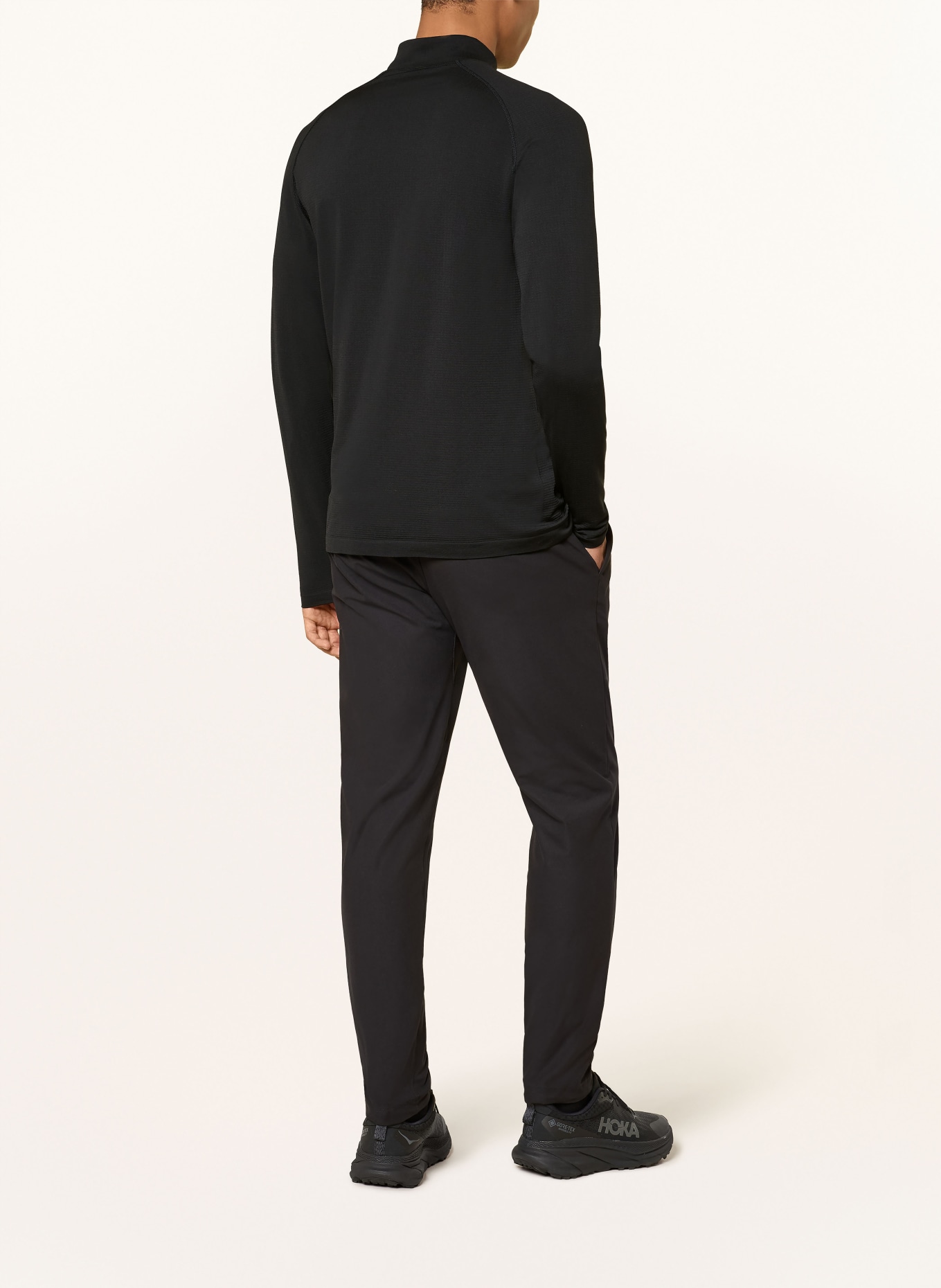 lululemon Longsleeve METAL VENT TECH 3.0: SCHWARZ