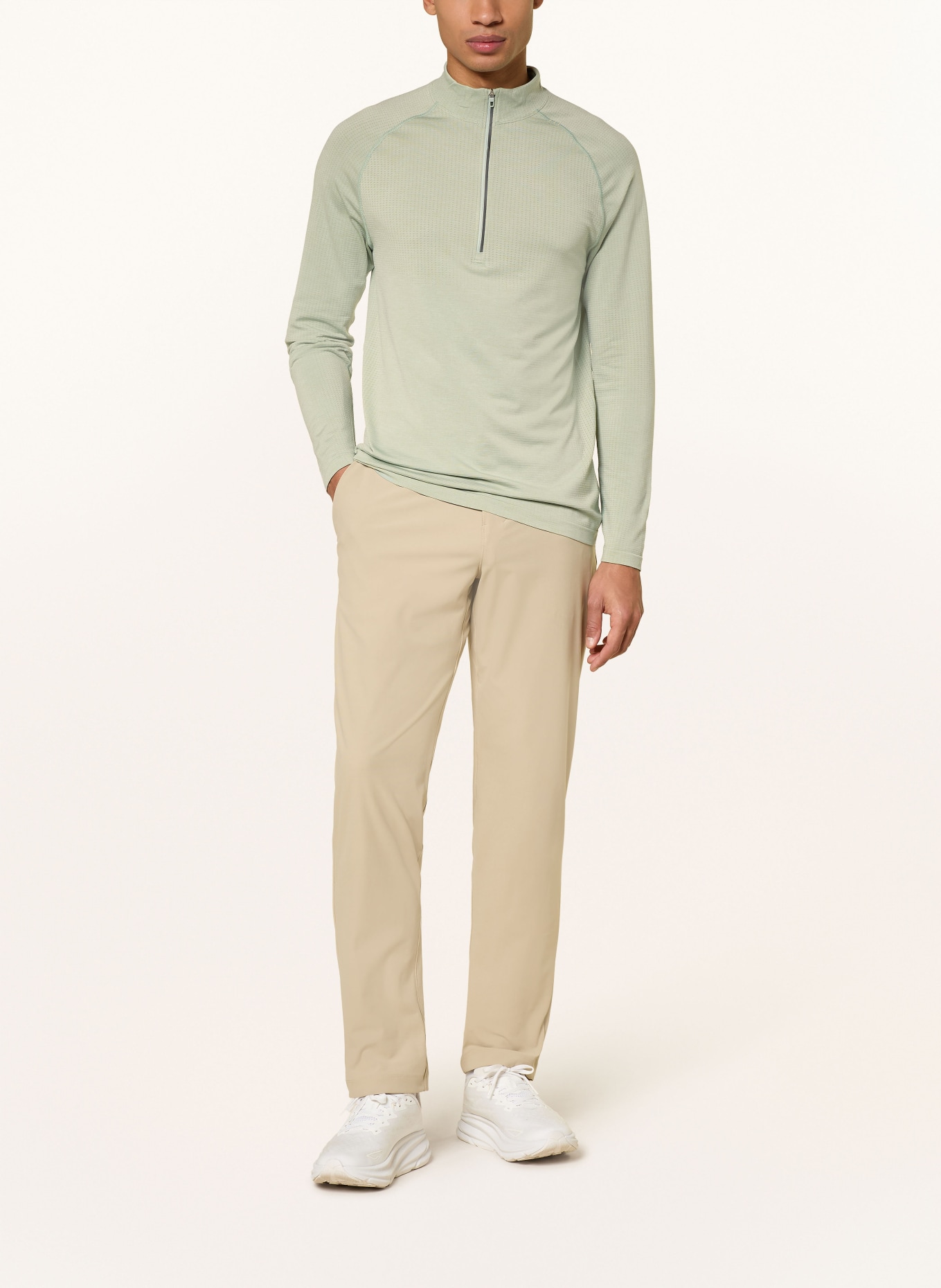 lululemon Longsleeve METAL VENT TECH 3.0: HELLGRÜN