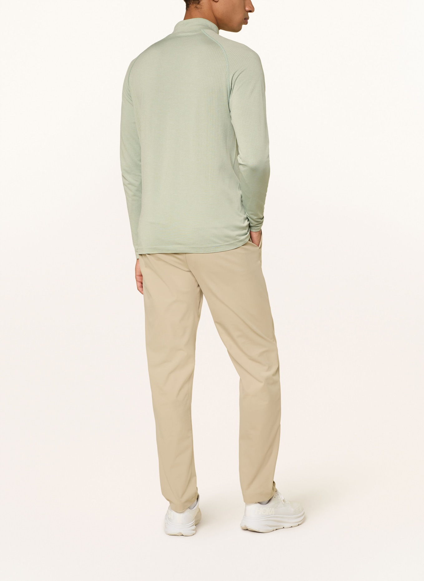 lululemon Longsleeve METAL VENT TECH 3.0: HELLGRÜN