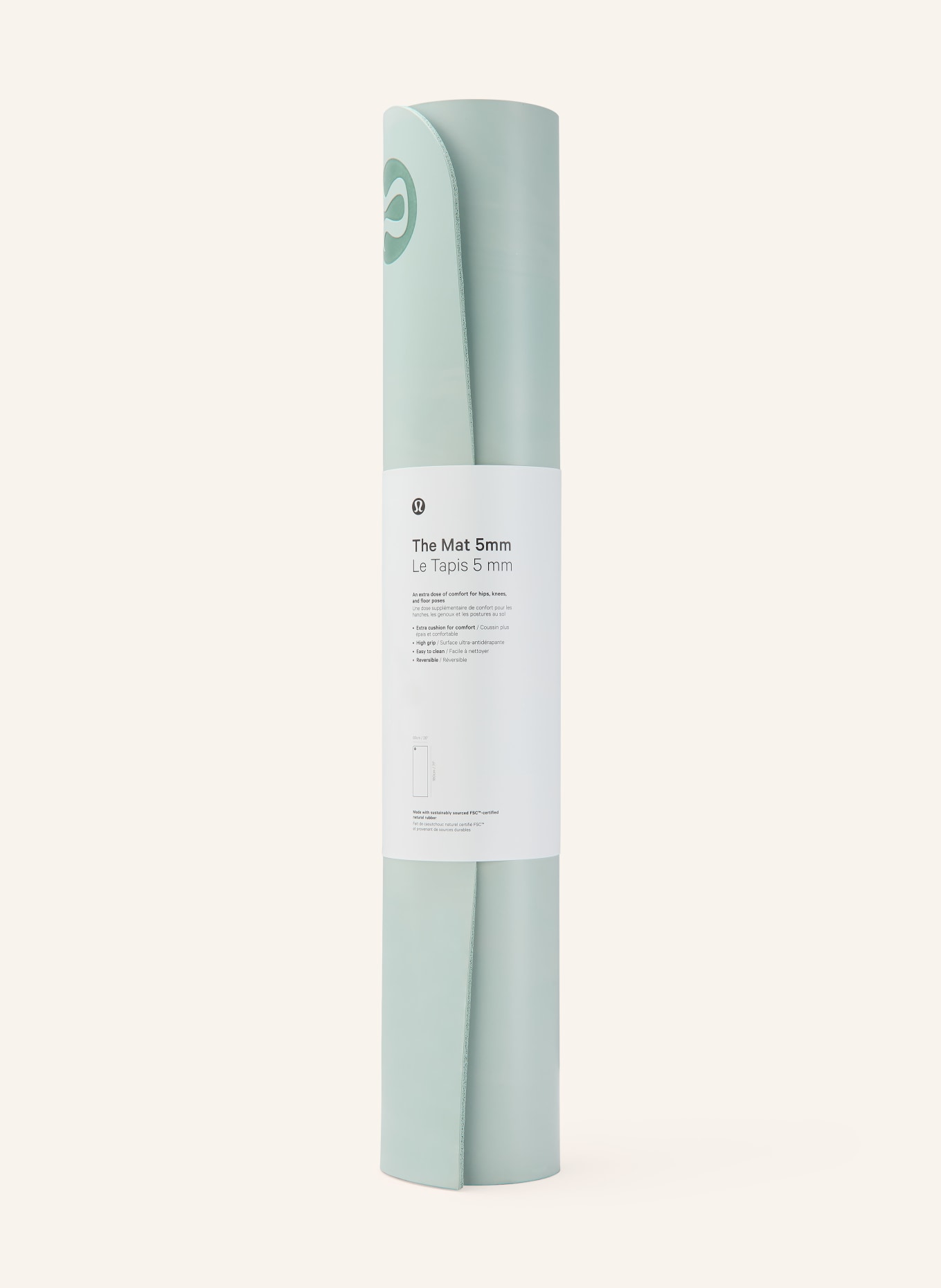 lululemon Yogamatte THE MAT 5MM: MINT
