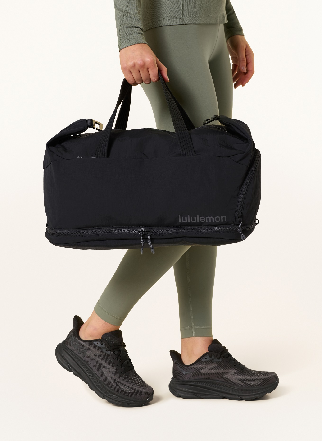 lululemon Sporttasche: SCHWARZ