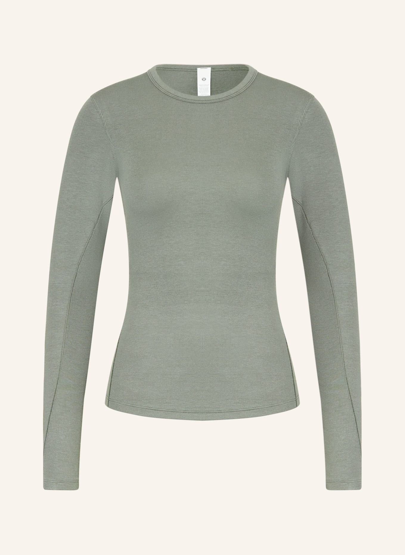 lululemon Longsleeve HOLD TIGHT: GRÜN