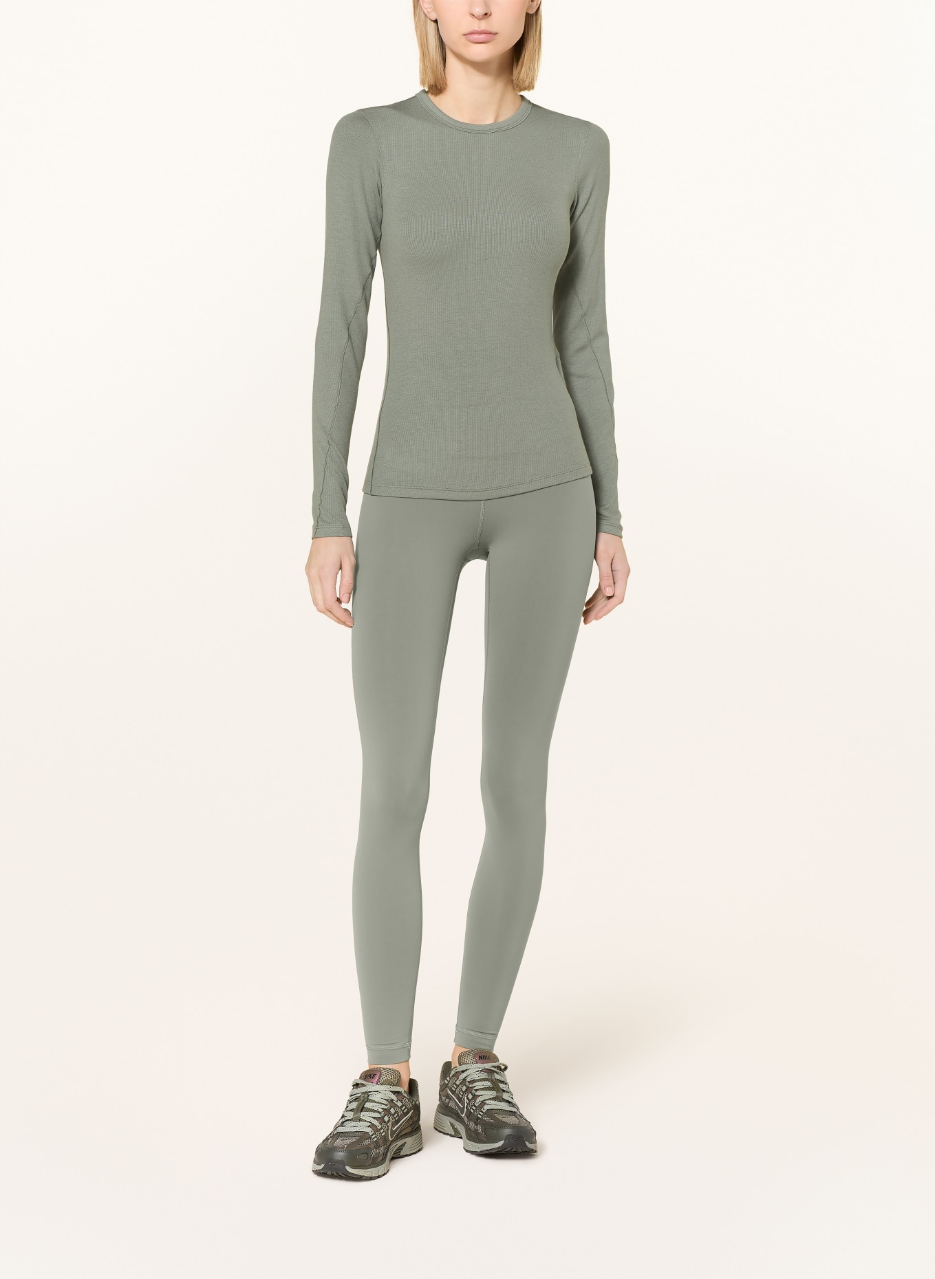 lululemon Longsleeve HOLD TIGHT: GRÜN