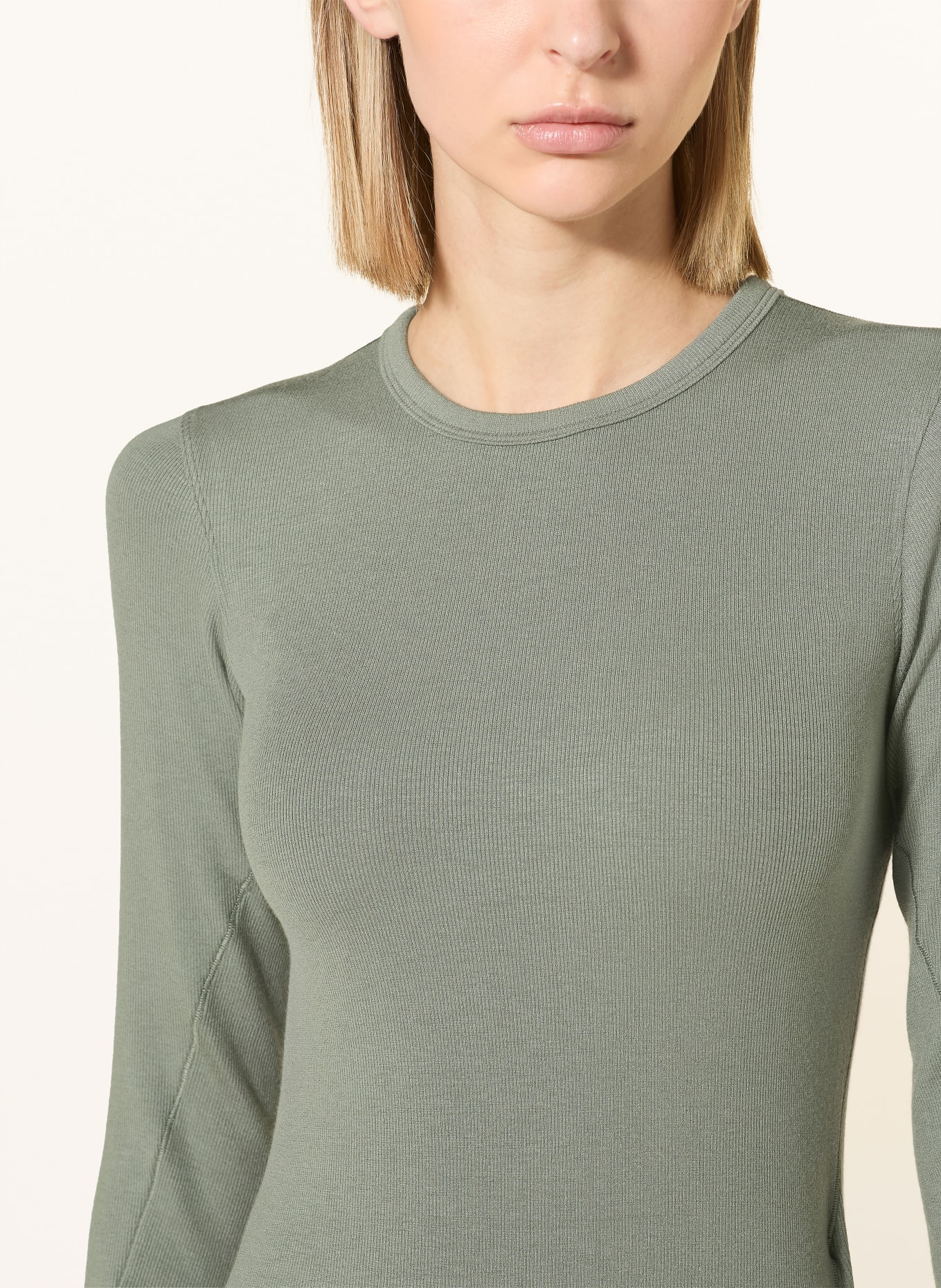 lululemon Longsleeve HOLD TIGHT: GRÜN
