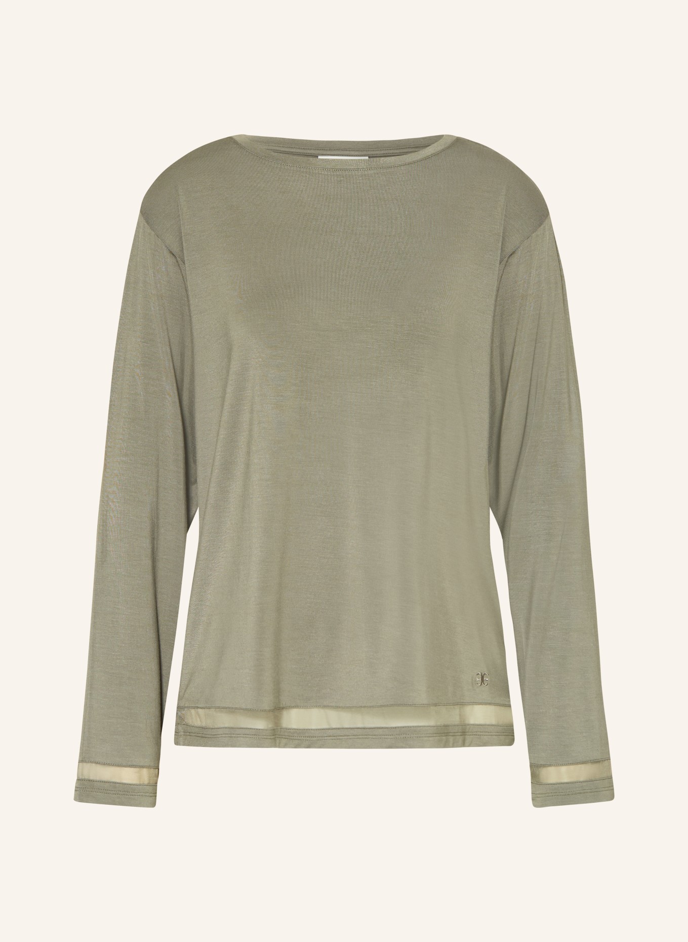 CHANTELLE Schlafshirt JOE: OLIV