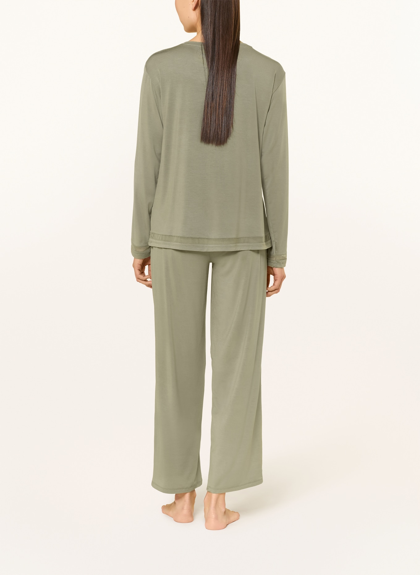 CHANTELLE Schlafshirt JOE: OLIV