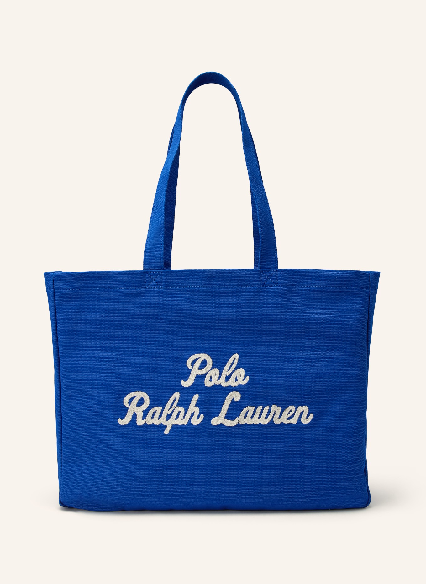 POLO RALPH LAUREN Shopper: BLAU / WEISS