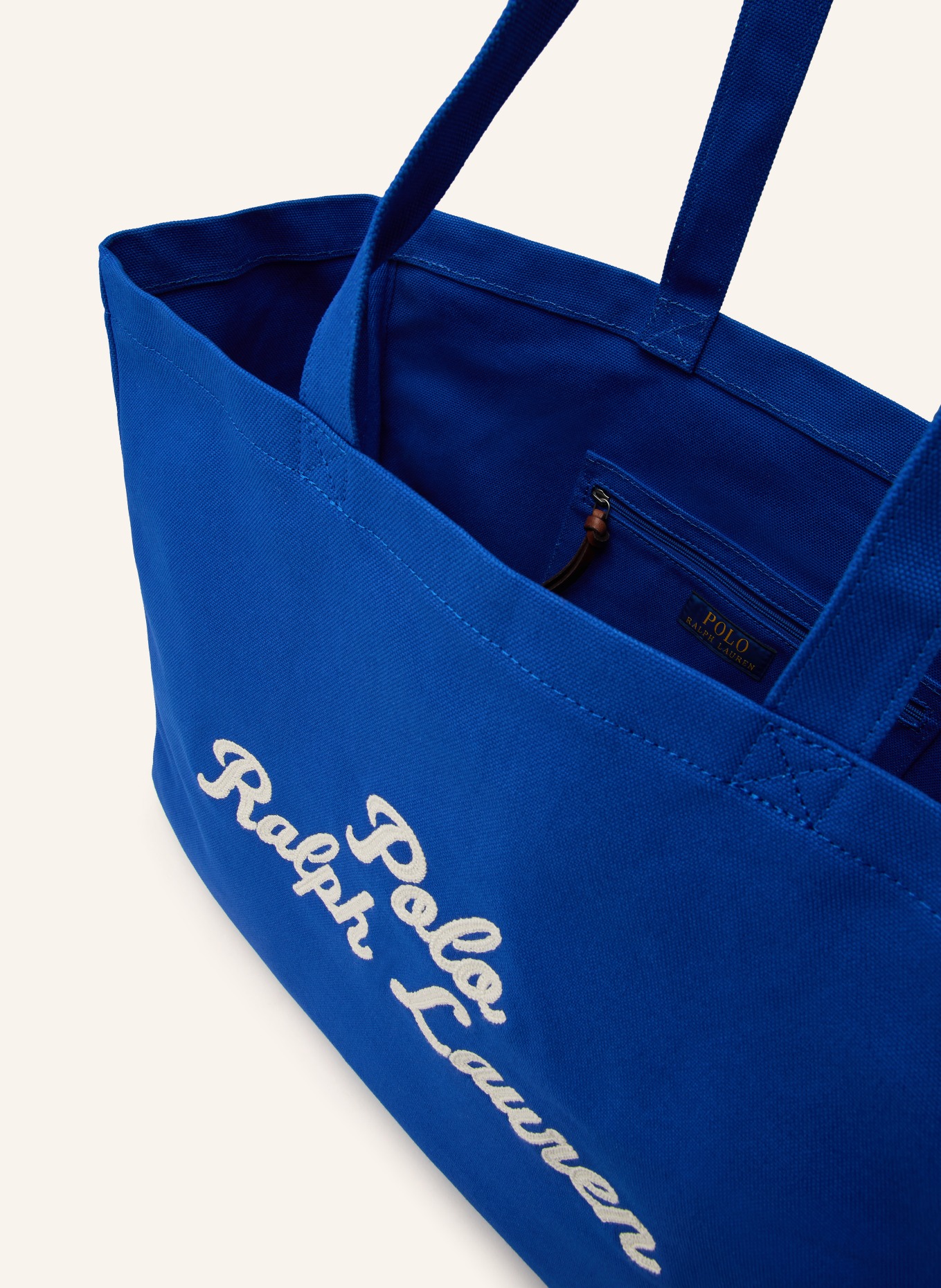 POLO RALPH LAUREN Shopper: BLAU / WEISS