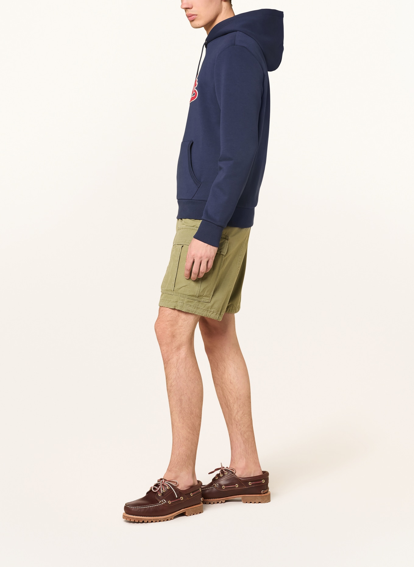 POLO RALPH LAUREN Cargoshorts Classic Fit: OLIV