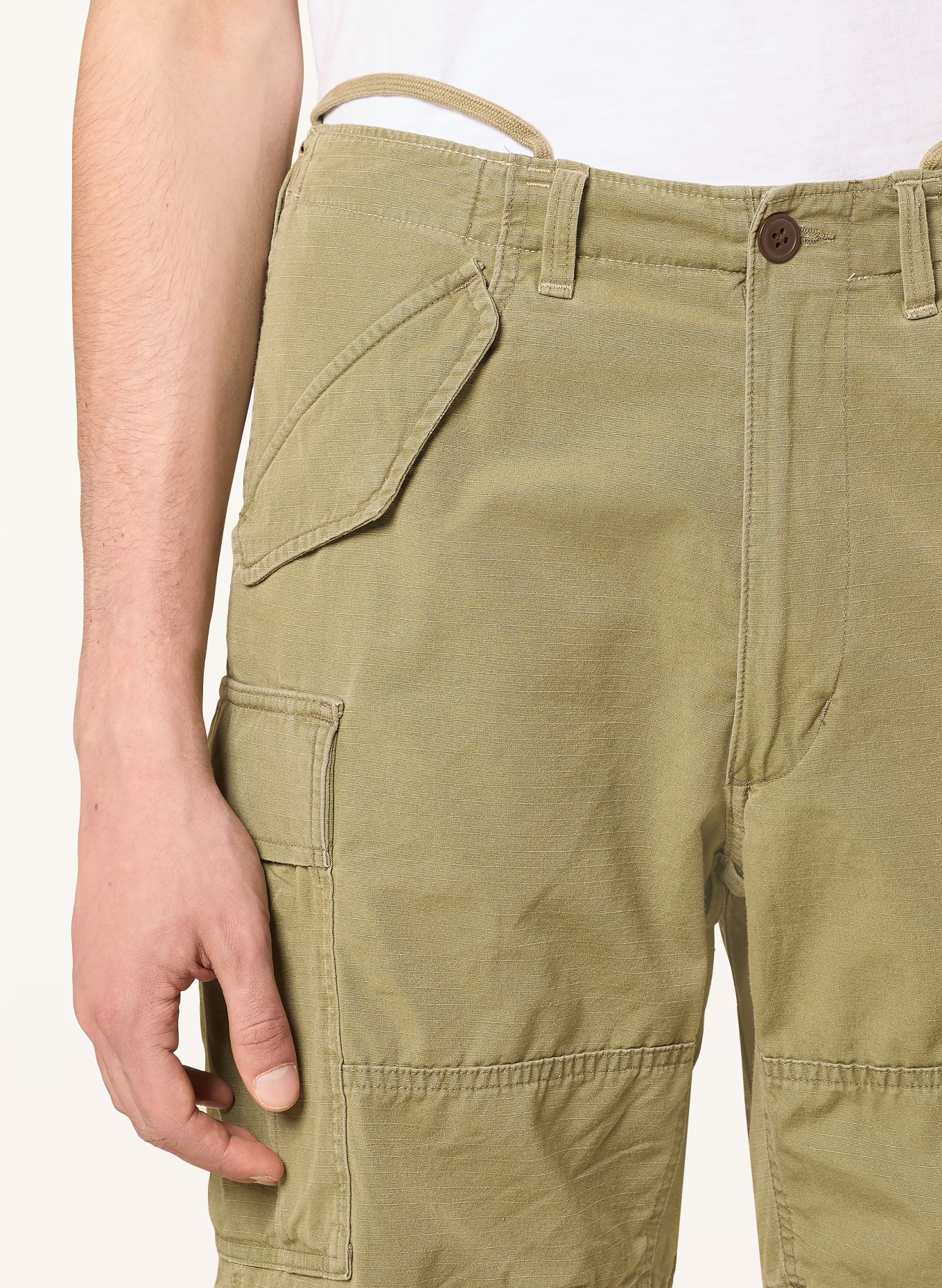 POLO RALPH LAUREN Cargoshorts Classic Fit: OLIV
