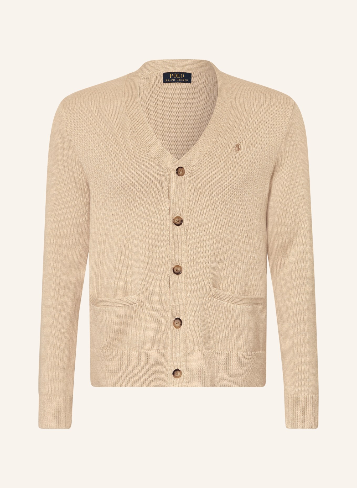 POLO RALPH LAUREN Strickjacke: CAMEL
