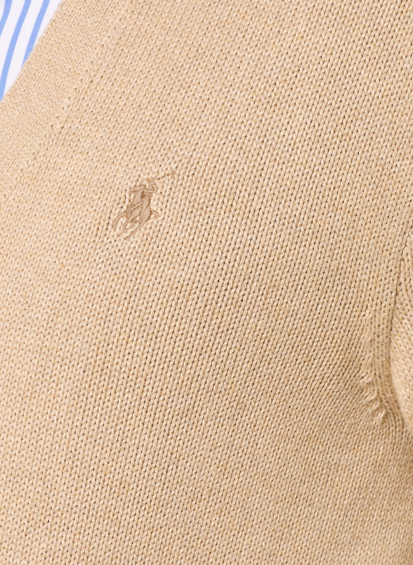 POLO RALPH LAUREN Strickjacke: CAMEL