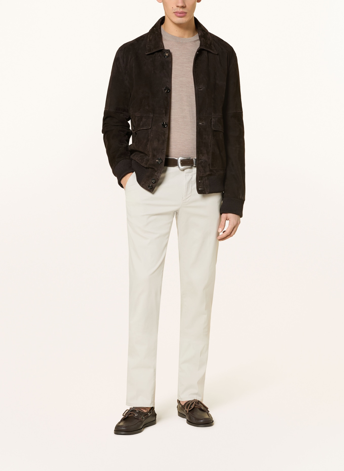 PT TORINO Chino Slim Fit: BEIGE