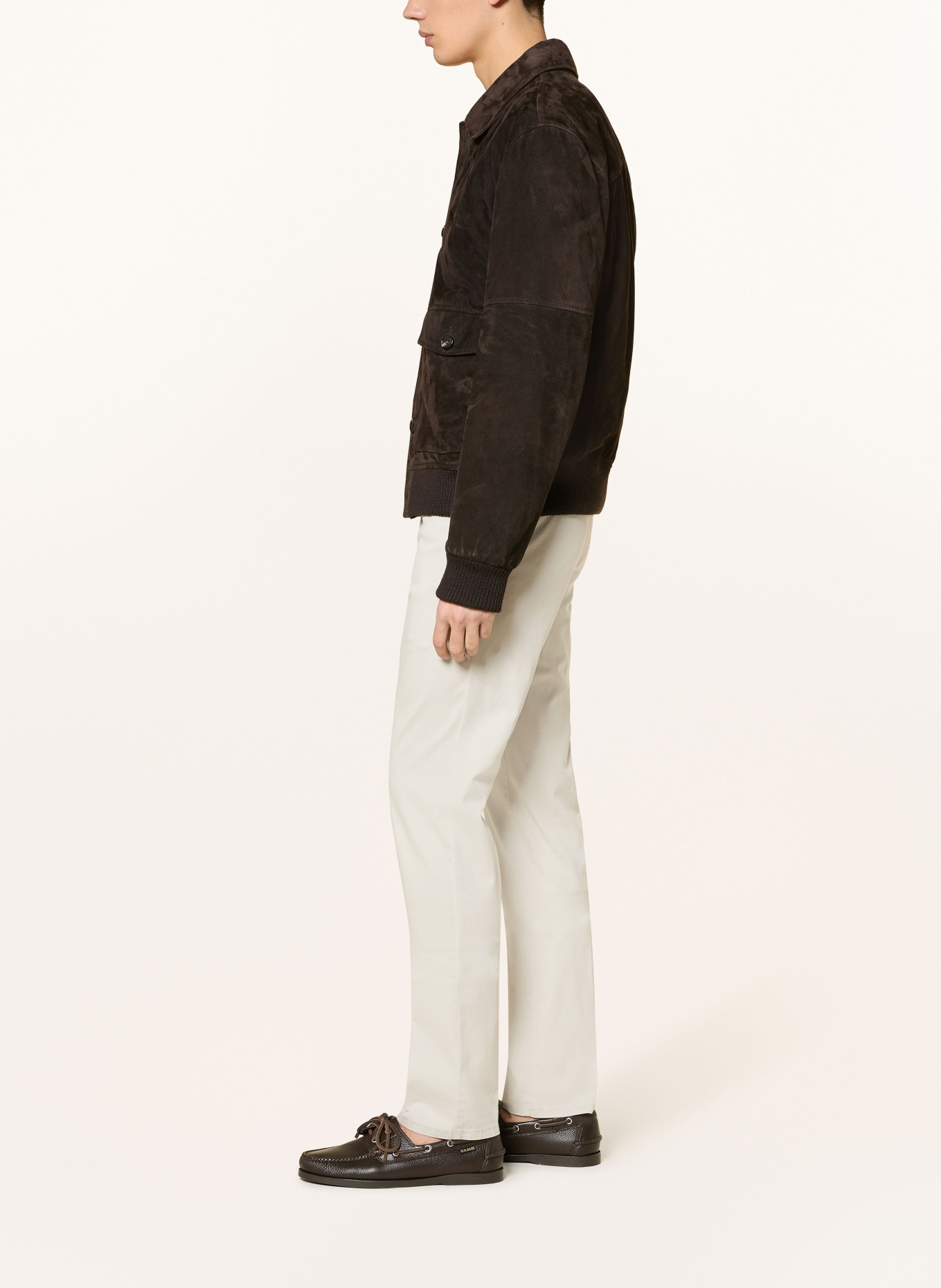 PT TORINO Chino Slim Fit: BEIGE