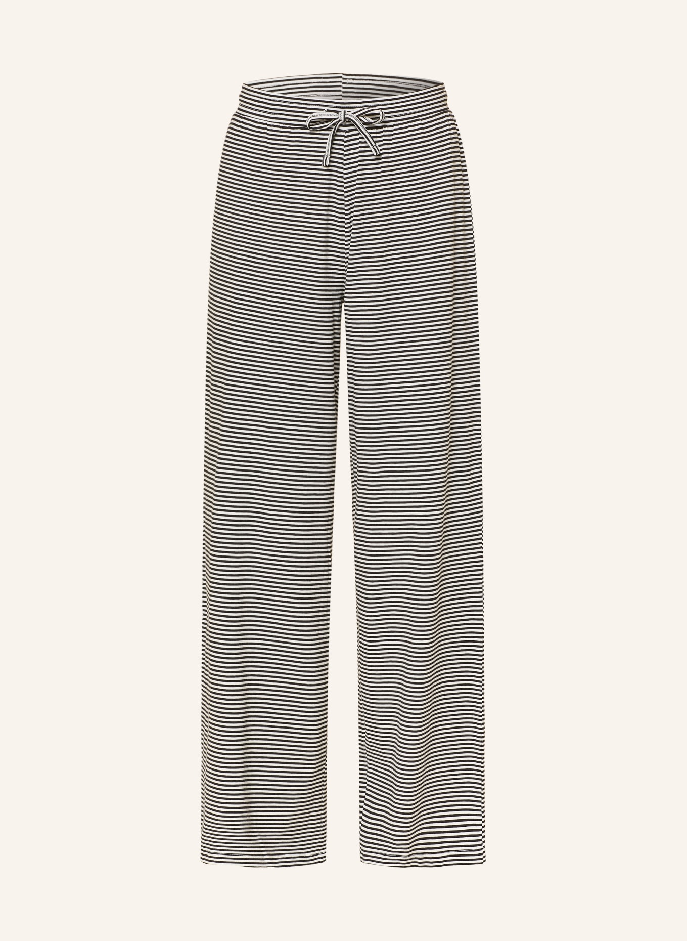 ONLY Marlenehose: WEISS / SCHWARZ