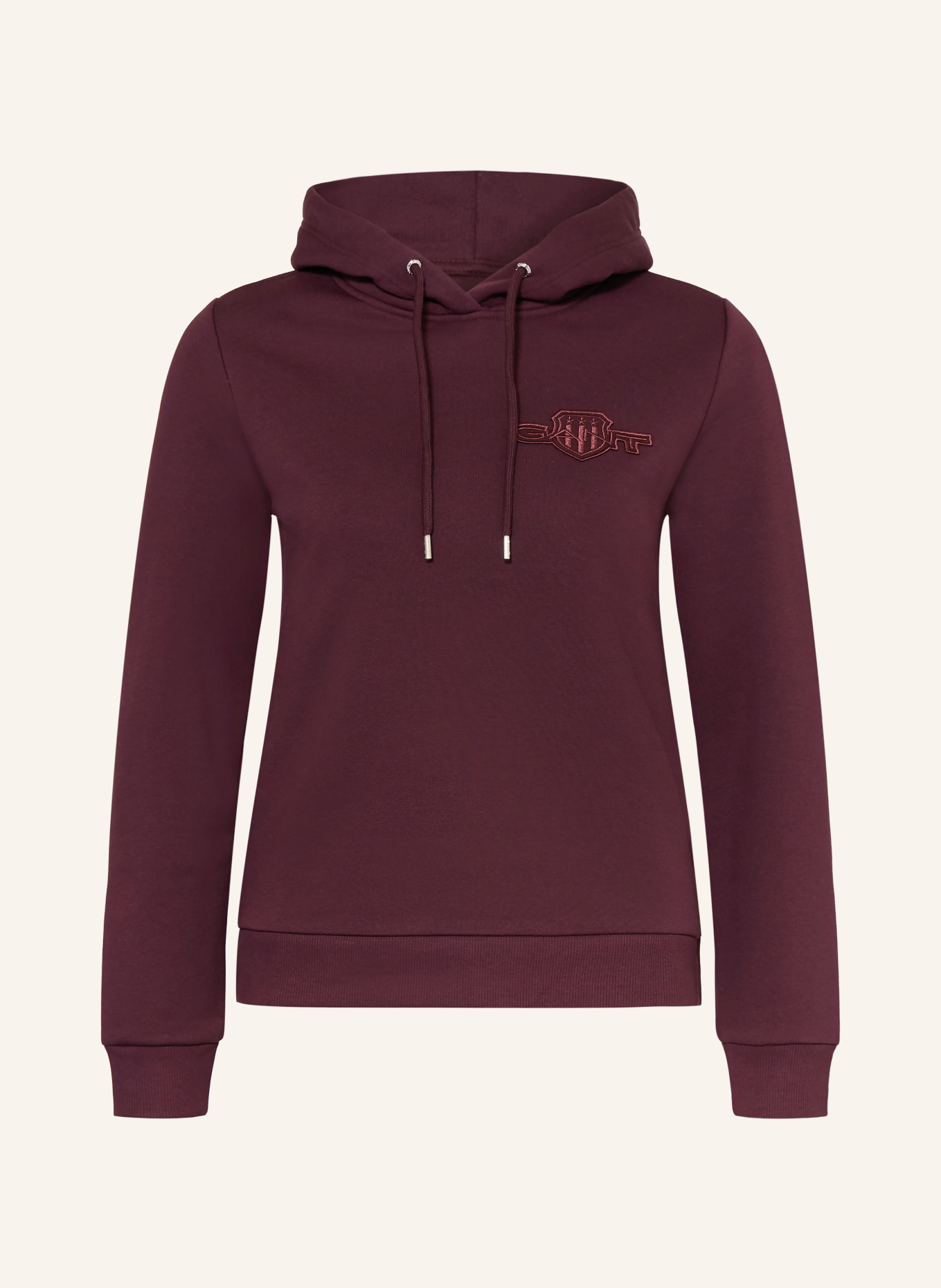 GANT Sweatshirt: DUNKELROT