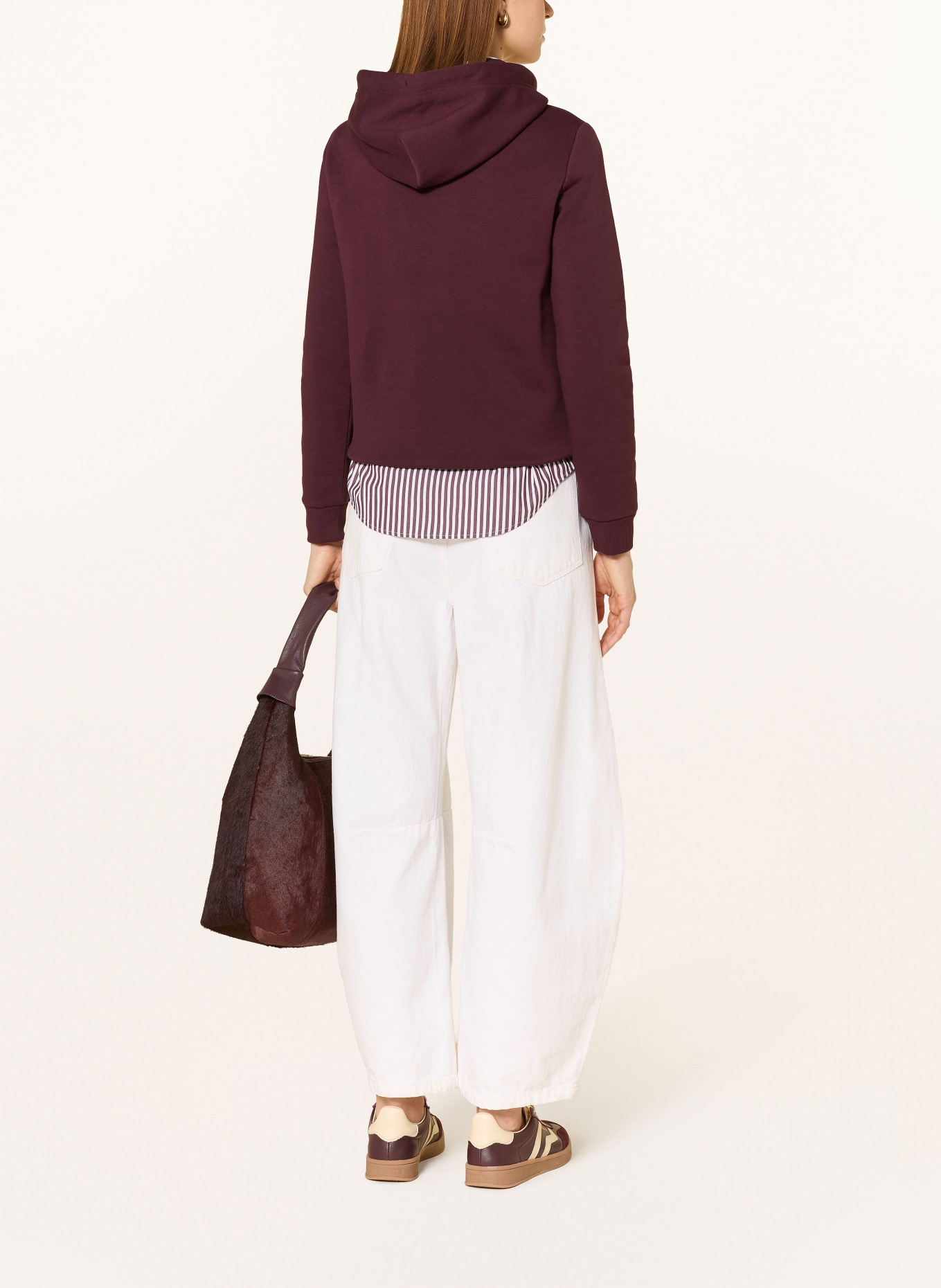 GANT Sweatshirt: DUNKELROT