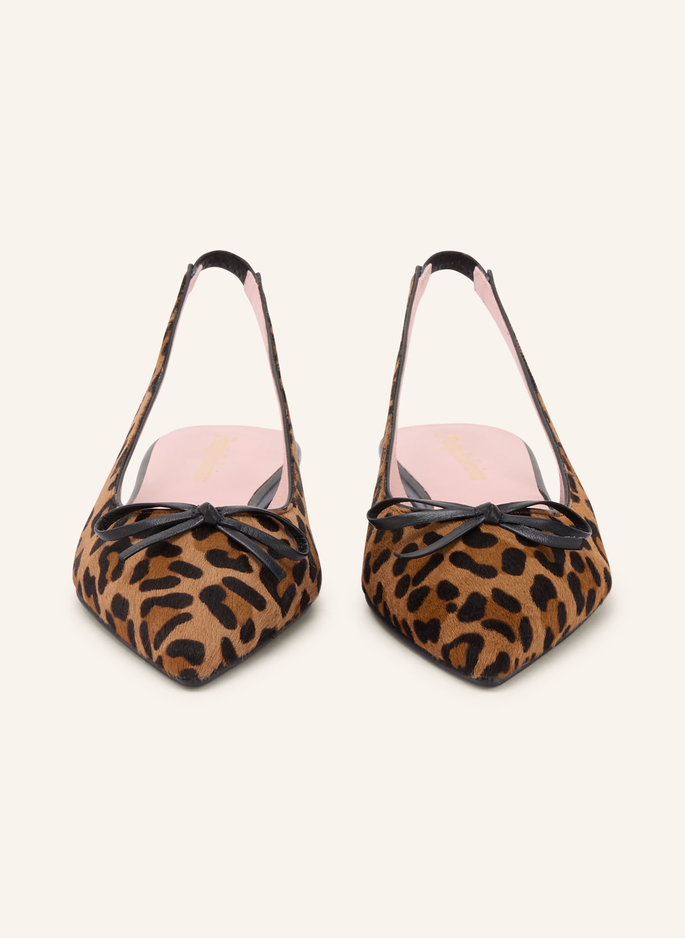 Pretty Ballerinas Slingballerinas MURABI: BRAUN / SCHWARZ