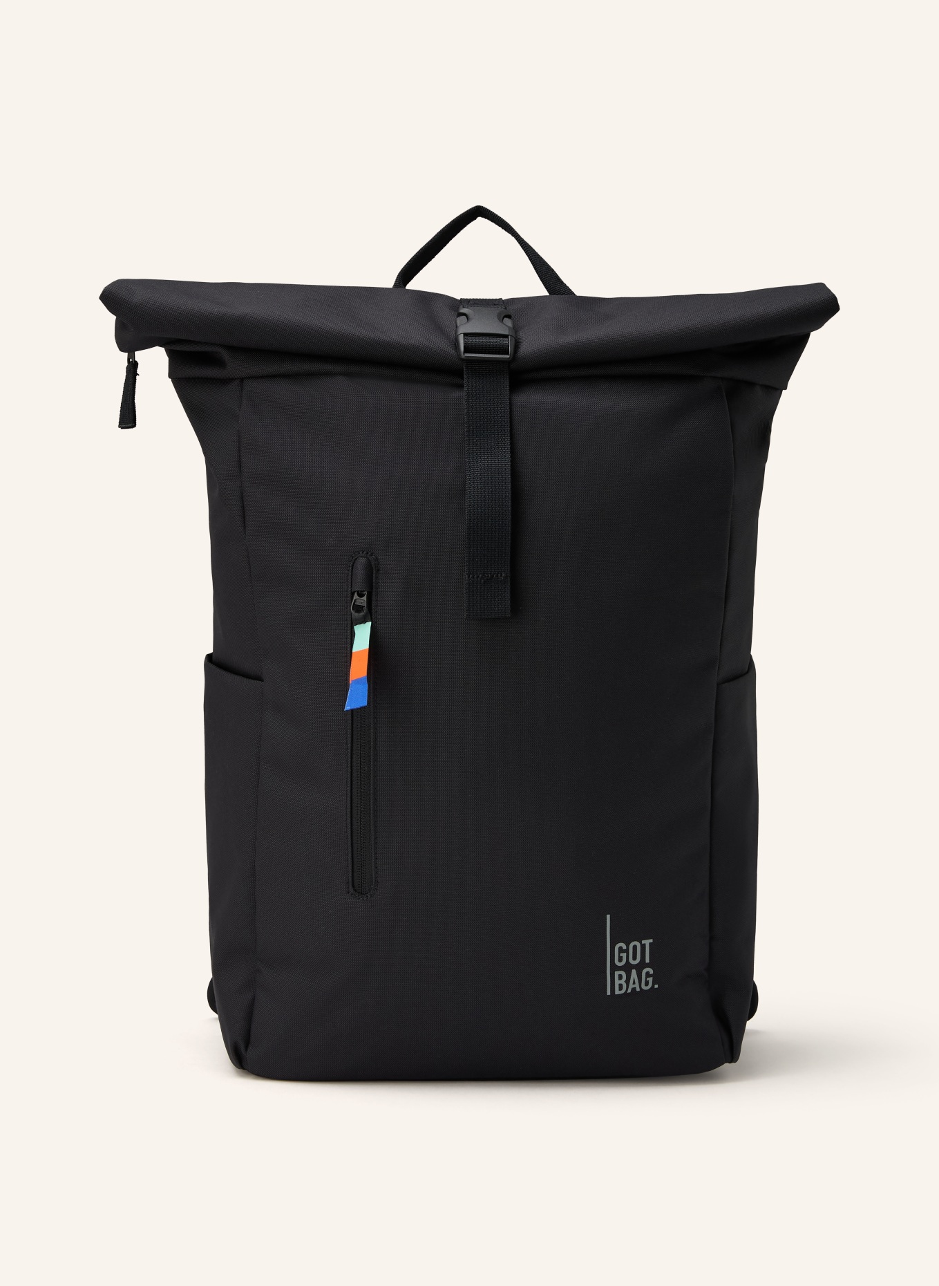GOT BAG Rucksack ROLLTOP EASY: SCHWARZ