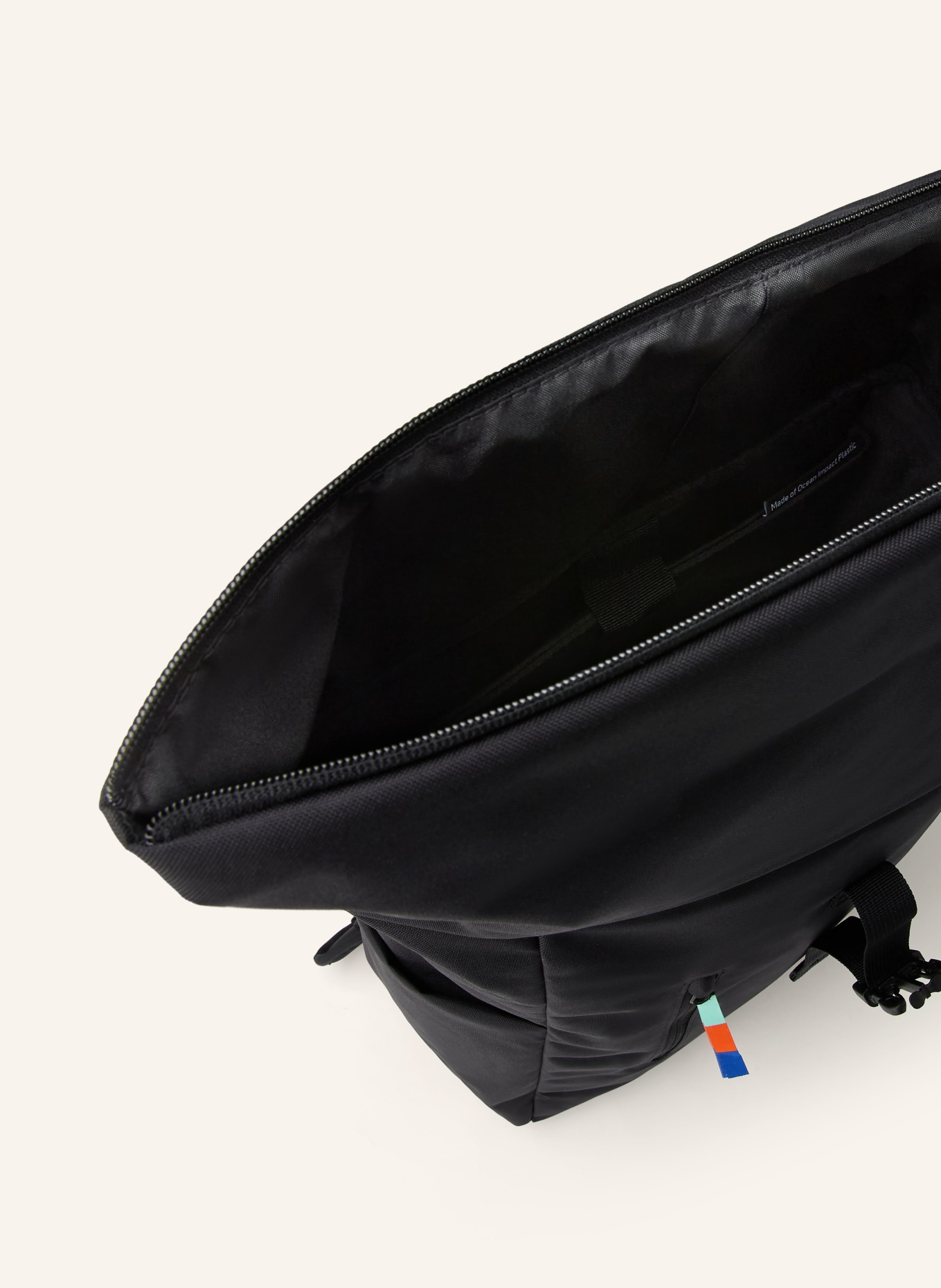 GOT BAG Rucksack ROLLTOP EASY: SCHWARZ