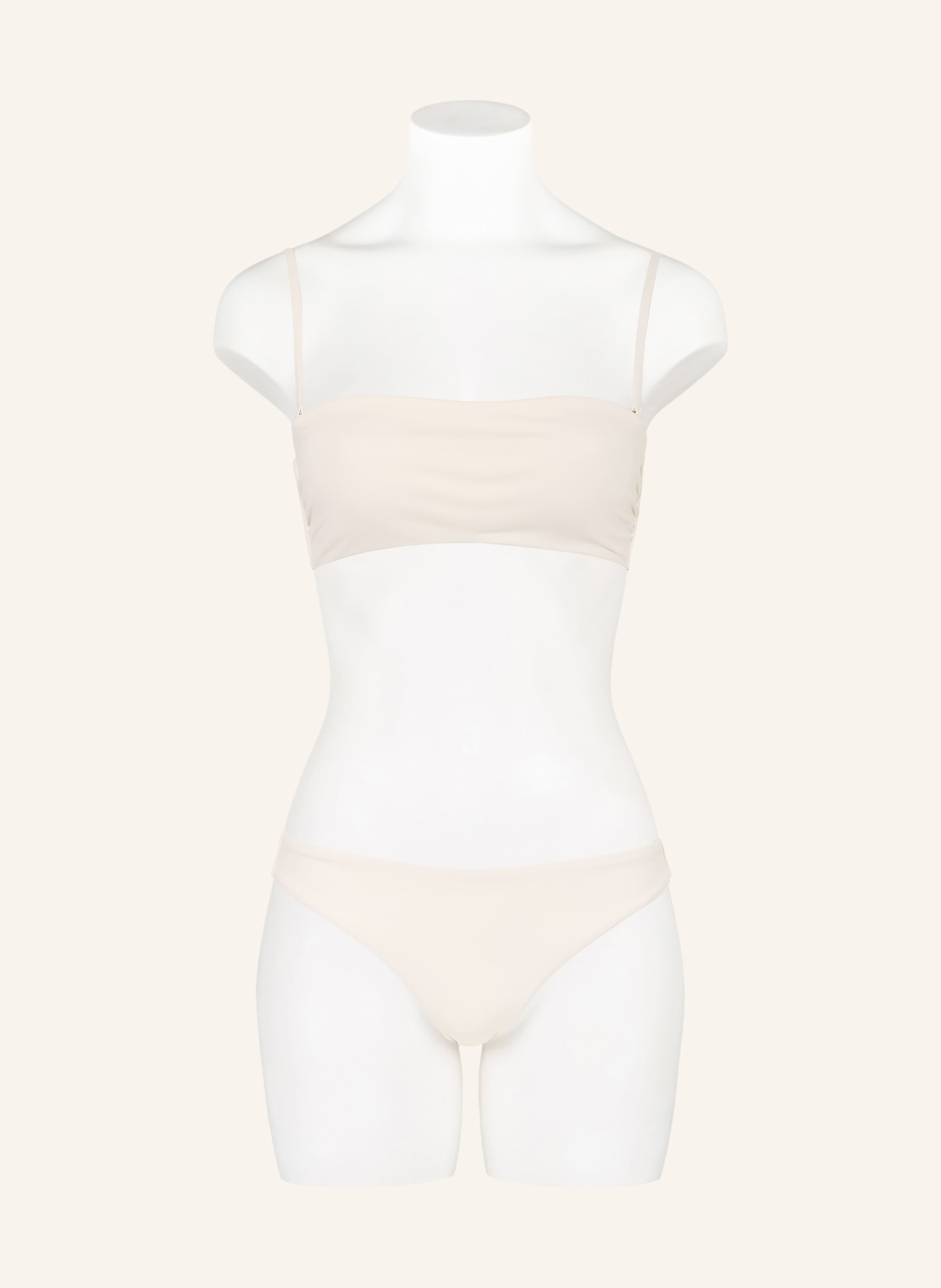 Calvin Klein Basic-Bikini-Hose: CREME