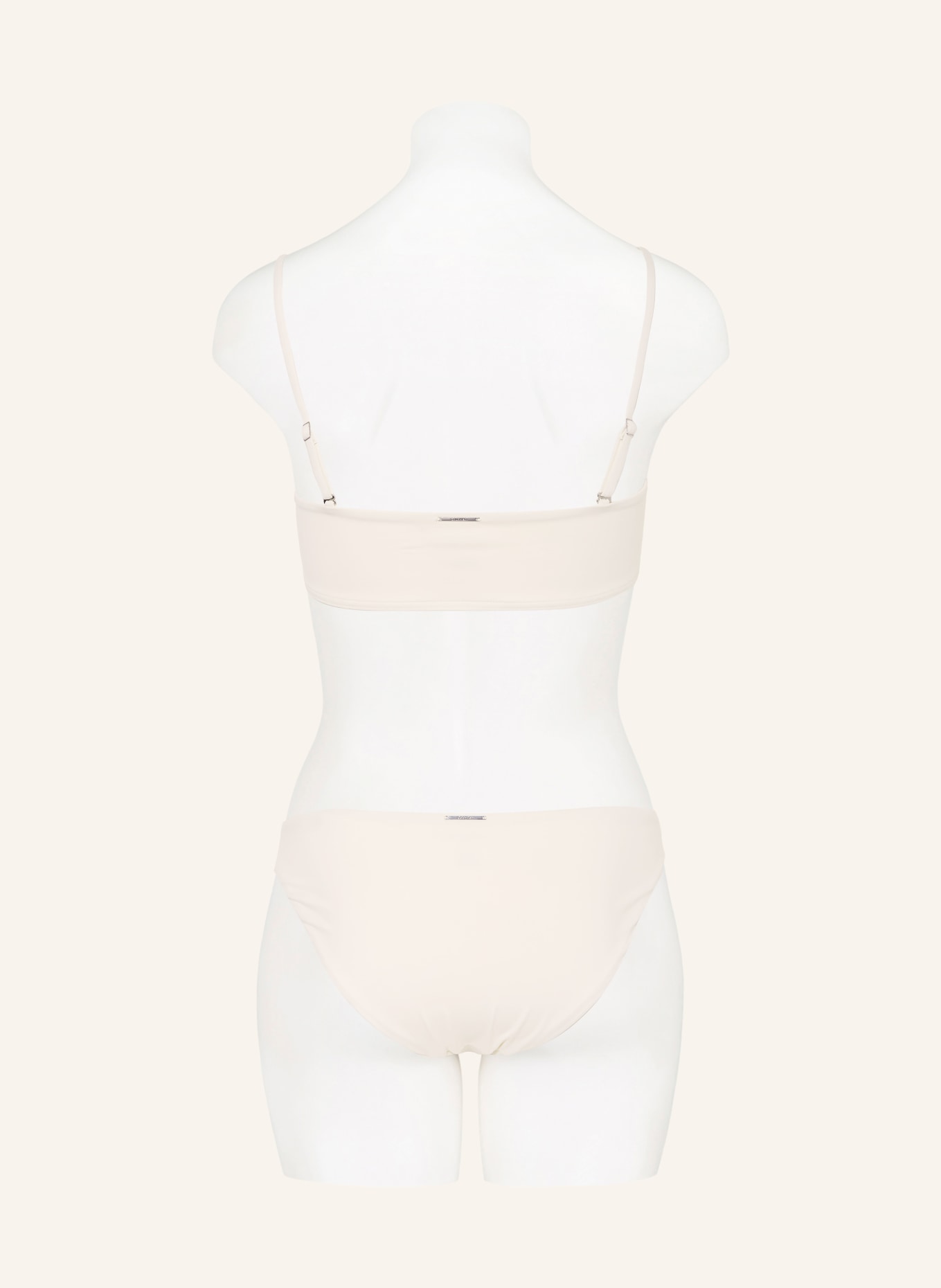 Calvin Klein Basic-Bikini-Hose: CREME