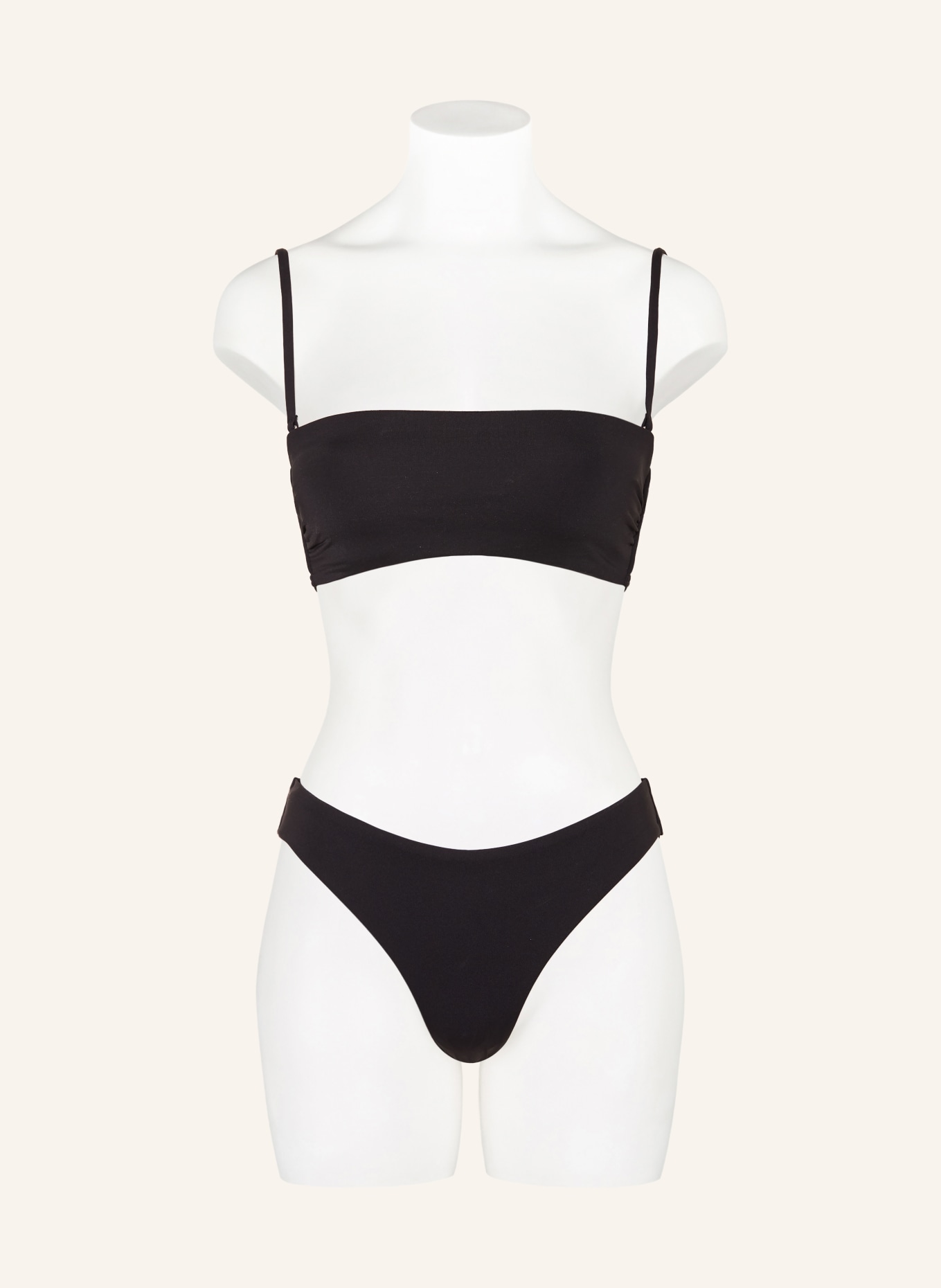 Calvin Klein Basic-Bikini-Hose: SCHWARZ