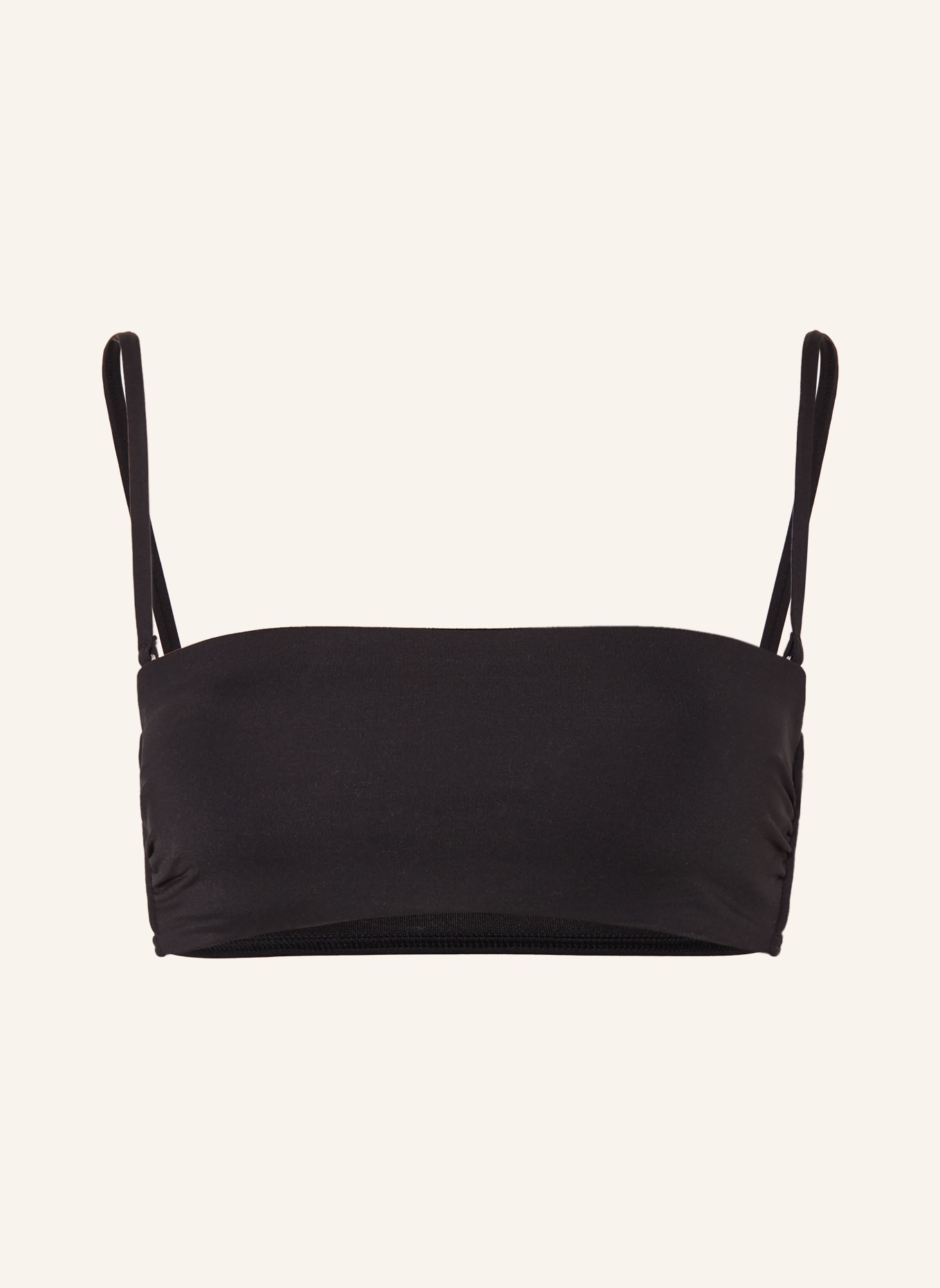 Calvin Klein Bandeau-Bikini-Top: SCHWARZ